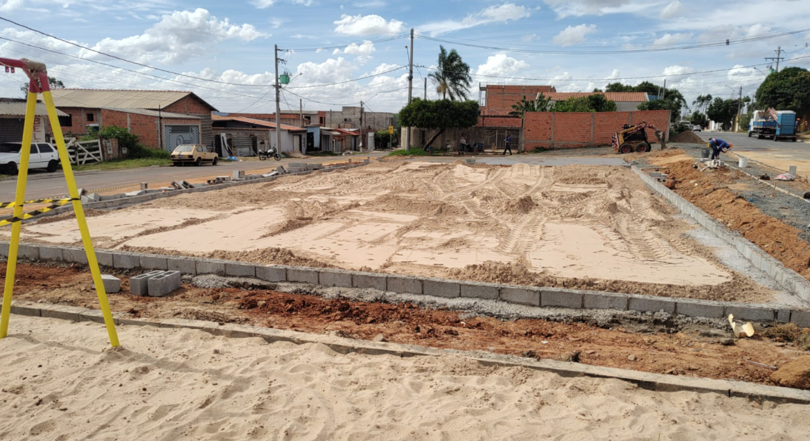 Moradores do bairro Jardim Sul América, no Campo Grande, região Noroeste de Campinas, ganharão um novo espaço de diversão e lazer