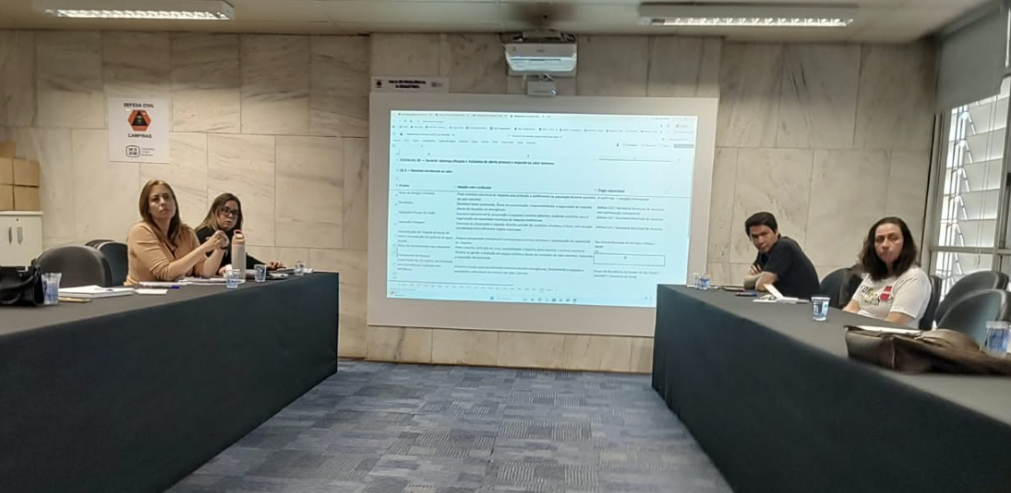Encontro permitiu a troca de experiências e a identificação de oportunidades de integração entre as áreas