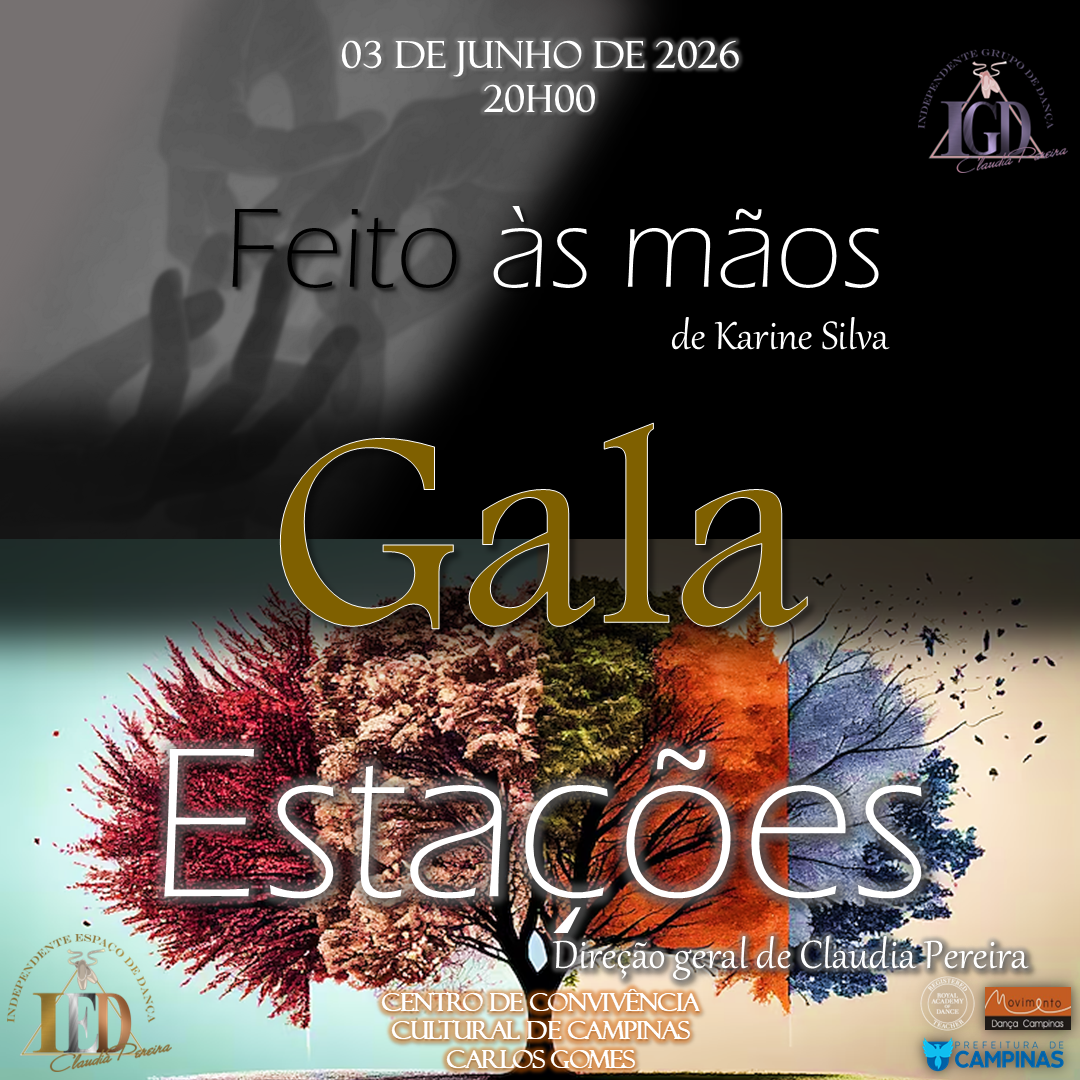 Espetáculo convida o público a vivenciar uma noite marcada pela diversidade estética e pela expressividade da dança contemporânea