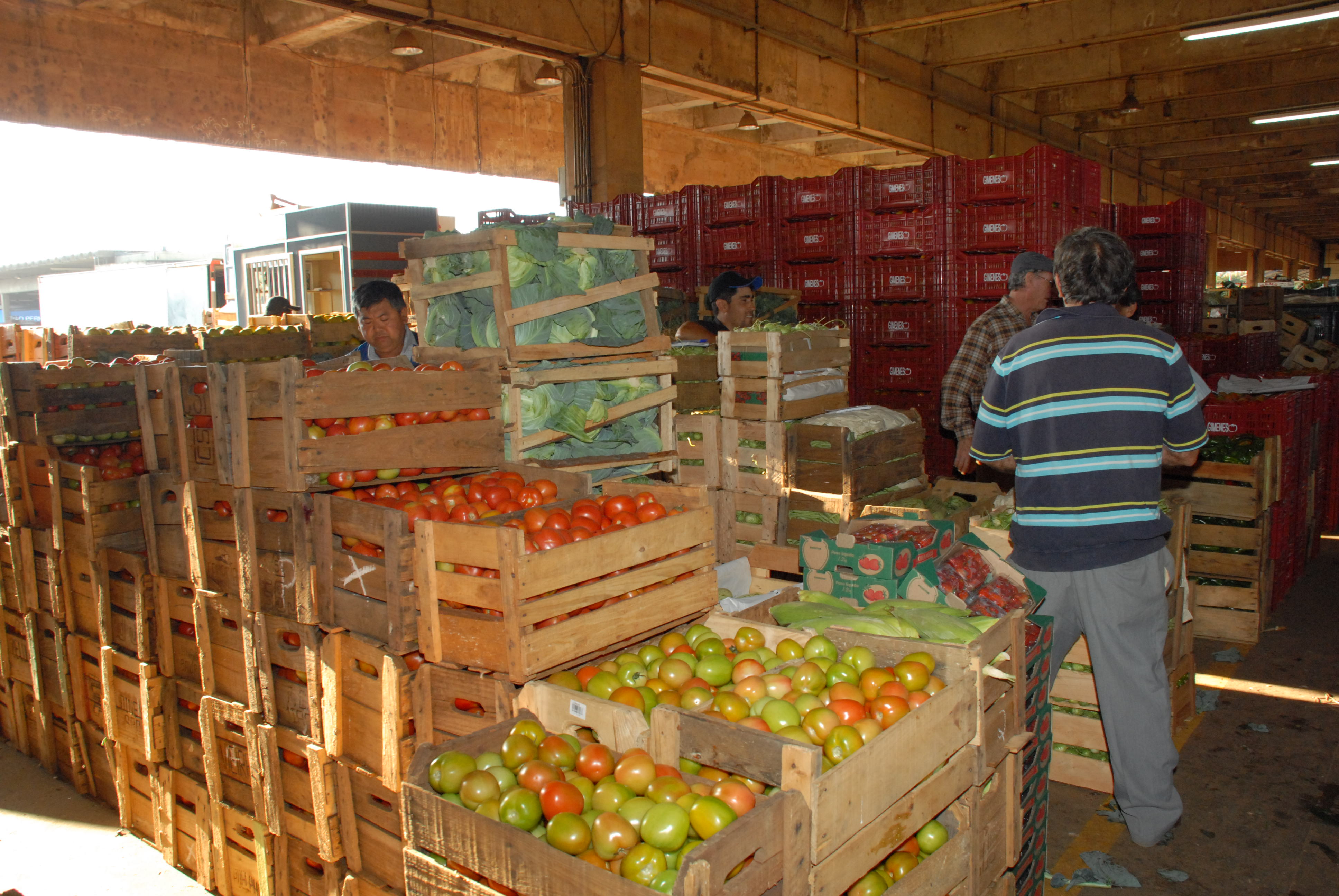 No caso do tomate Débora extra a diminuição foi de 15,79% (de R$ 4,75 para R$ 4,00 o quilo);  