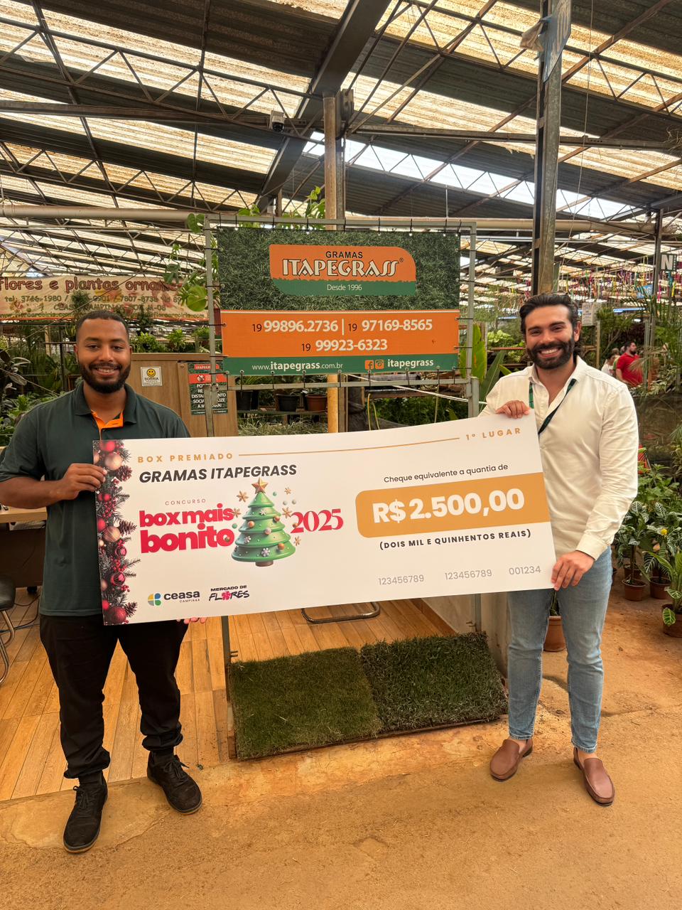 Objetivo foi reconhecer empenho dos participantes 