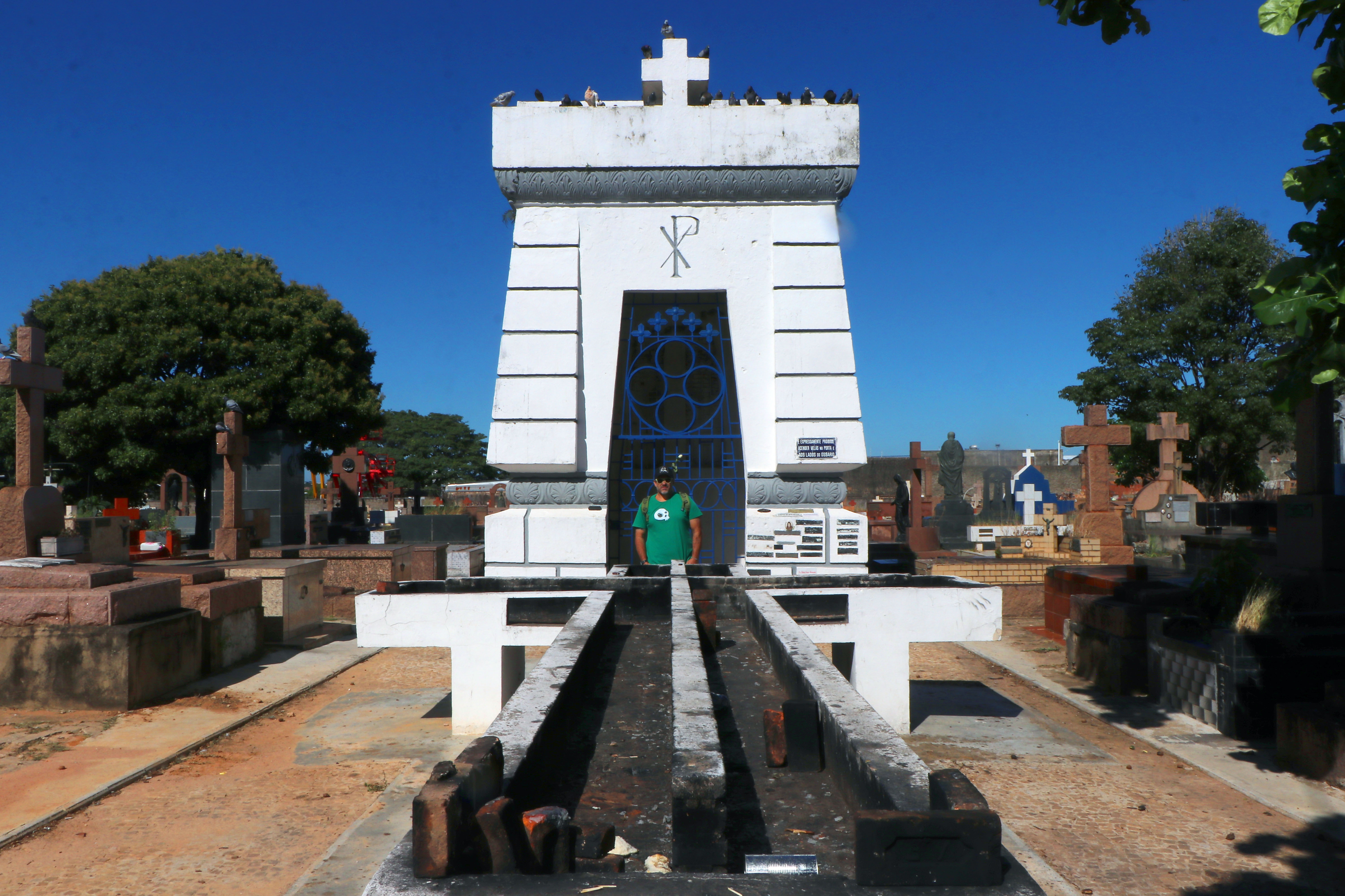 Atividade destaca lendas urbanas e a arte tumular do Cemitério da Saudade 