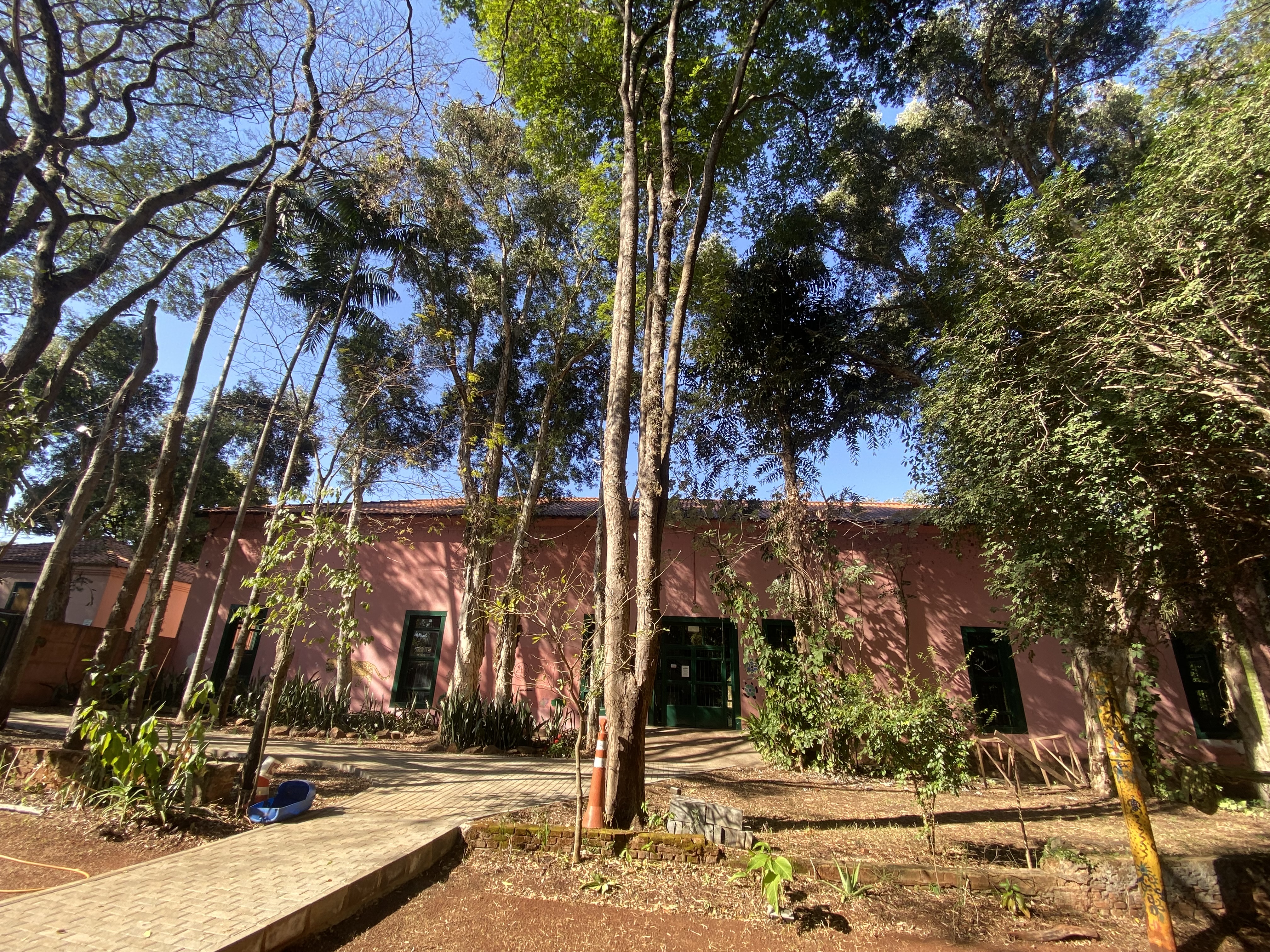 Um dos locais das atividades é o Centro Cultural Casarão, em Barão Geraldo