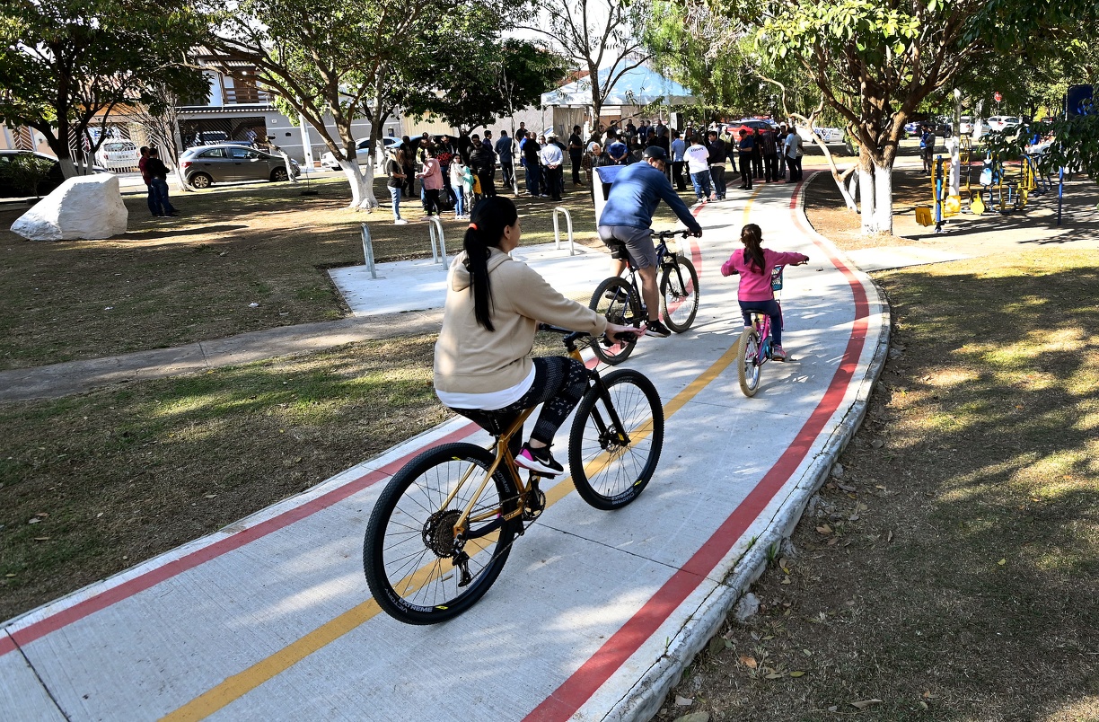 Ciclovia do Parque Via Norte tem quase 3 km