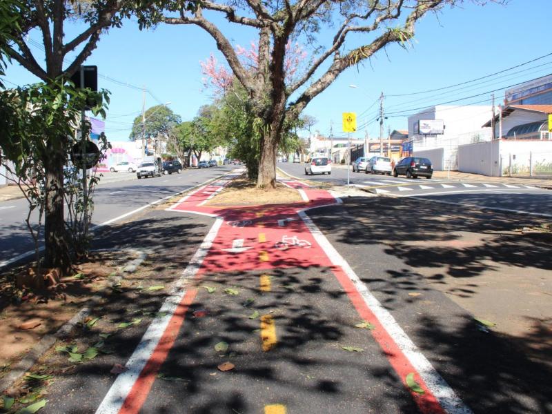 Novo trecho possibilita a integração com a ciclovia Nova Campinas-Flamboyant