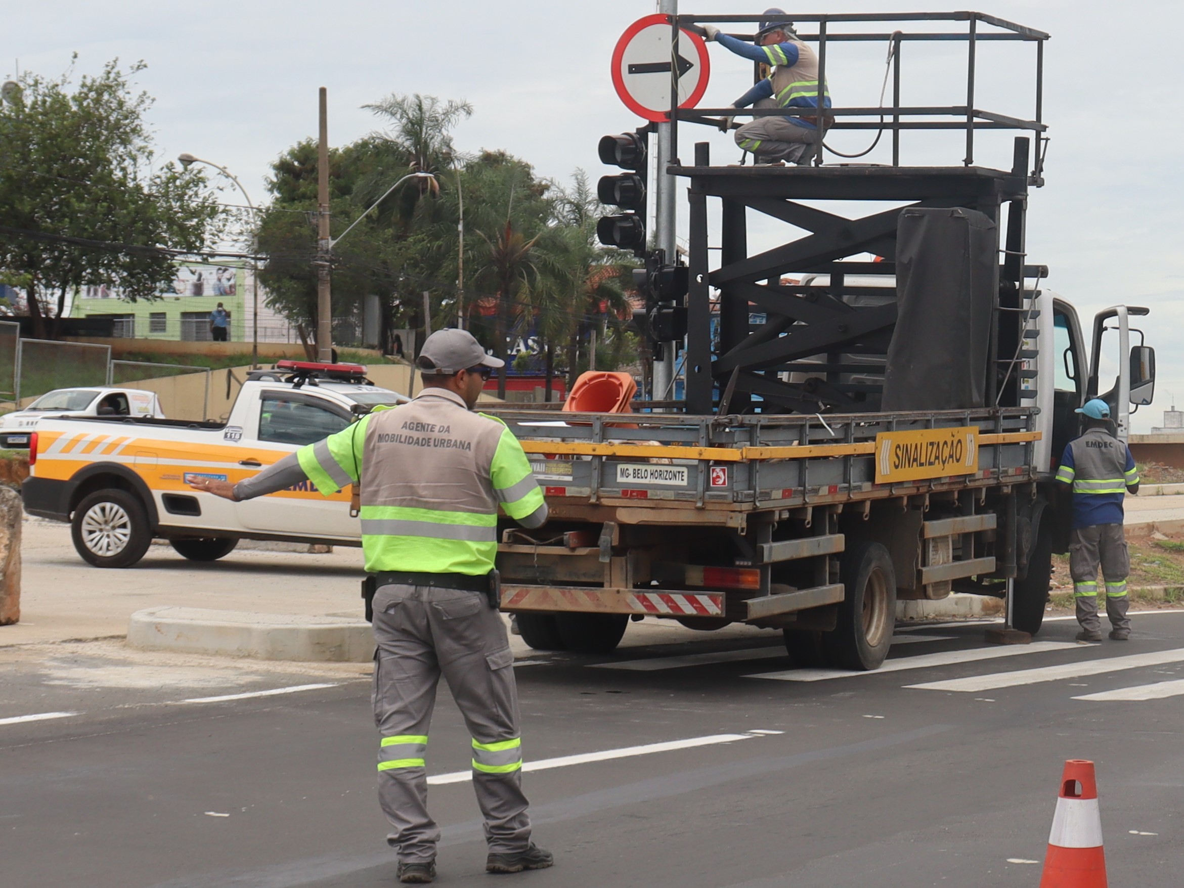 Rua Jerônimo Mendonça, na região do Campo Belo, terá duplo sentido a partir desta quinta-feira, 2 de abril
