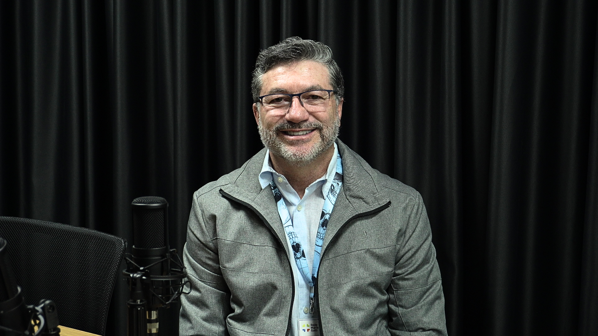 Cirurgião bucomaxilofacial e implantodontista Antonio Augusto Campanha, coordenador e referência técnica do serviço no Mário Gatti: "o que nós fazemos aqui, funciona"