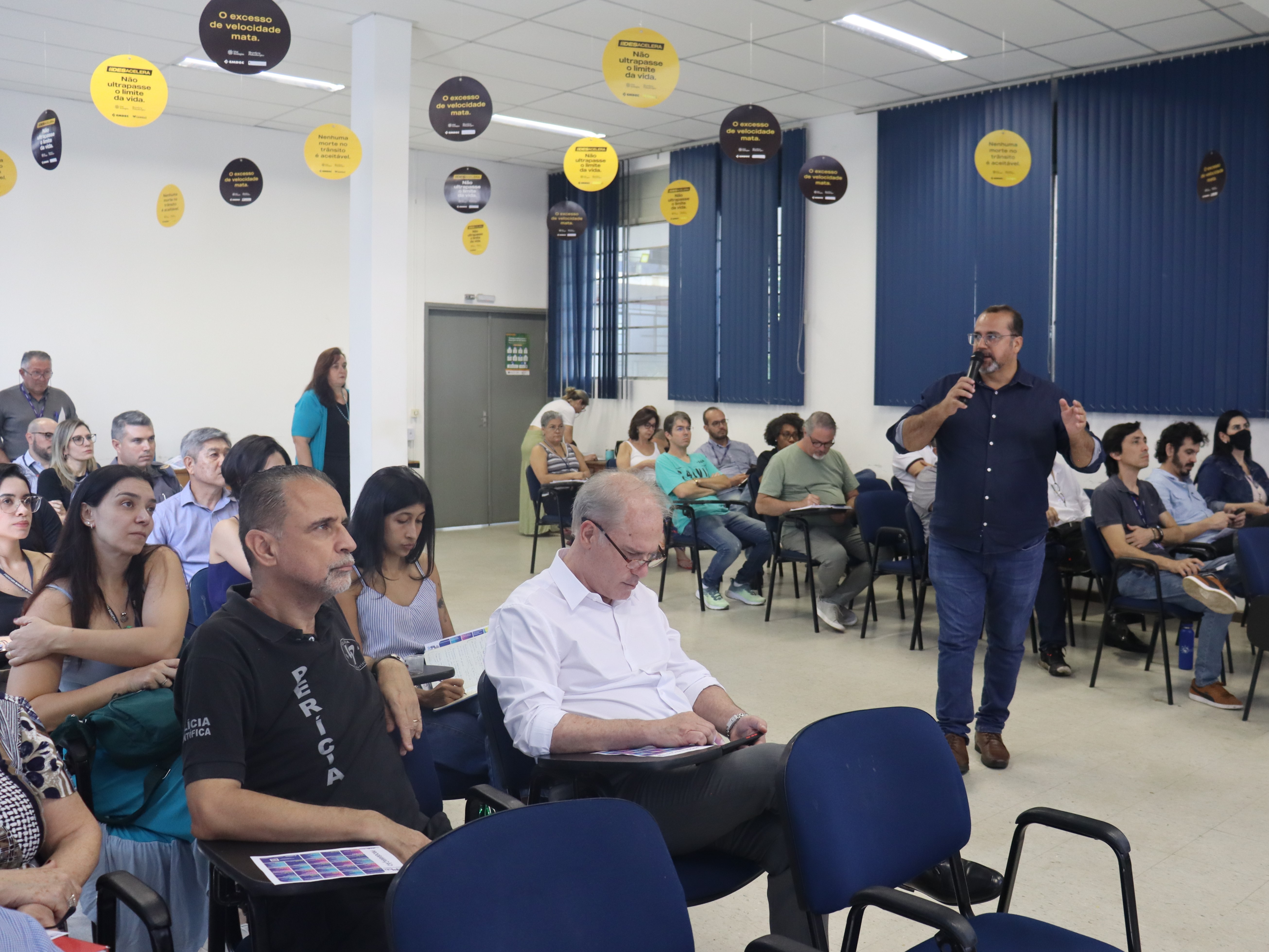 Claudionir de Sá apresenta apresenta plano de ação