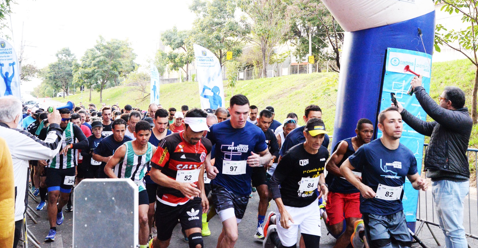 Atletas encaram neste domingo o percurso de 6 km da etapa Ouro Verde do Circuito de Corridas