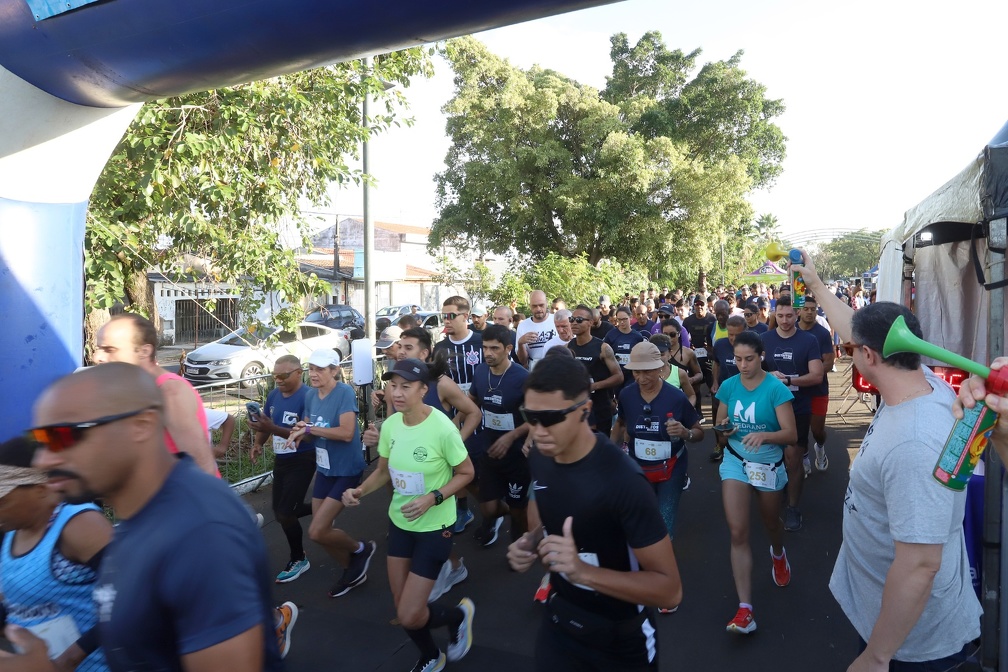 A etapa Campo Grande da Corrida dos Distritos de 2025 reuniu mais de 500 atletas