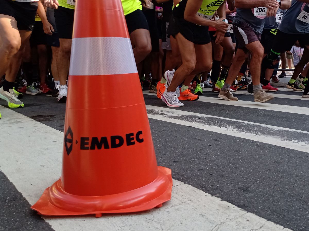 Emdec organiza uma operação de trânsito para apoiar o “Circuito das Estações 2026 – Etapa Primavera”, corrida de rua no domingo, dia 13