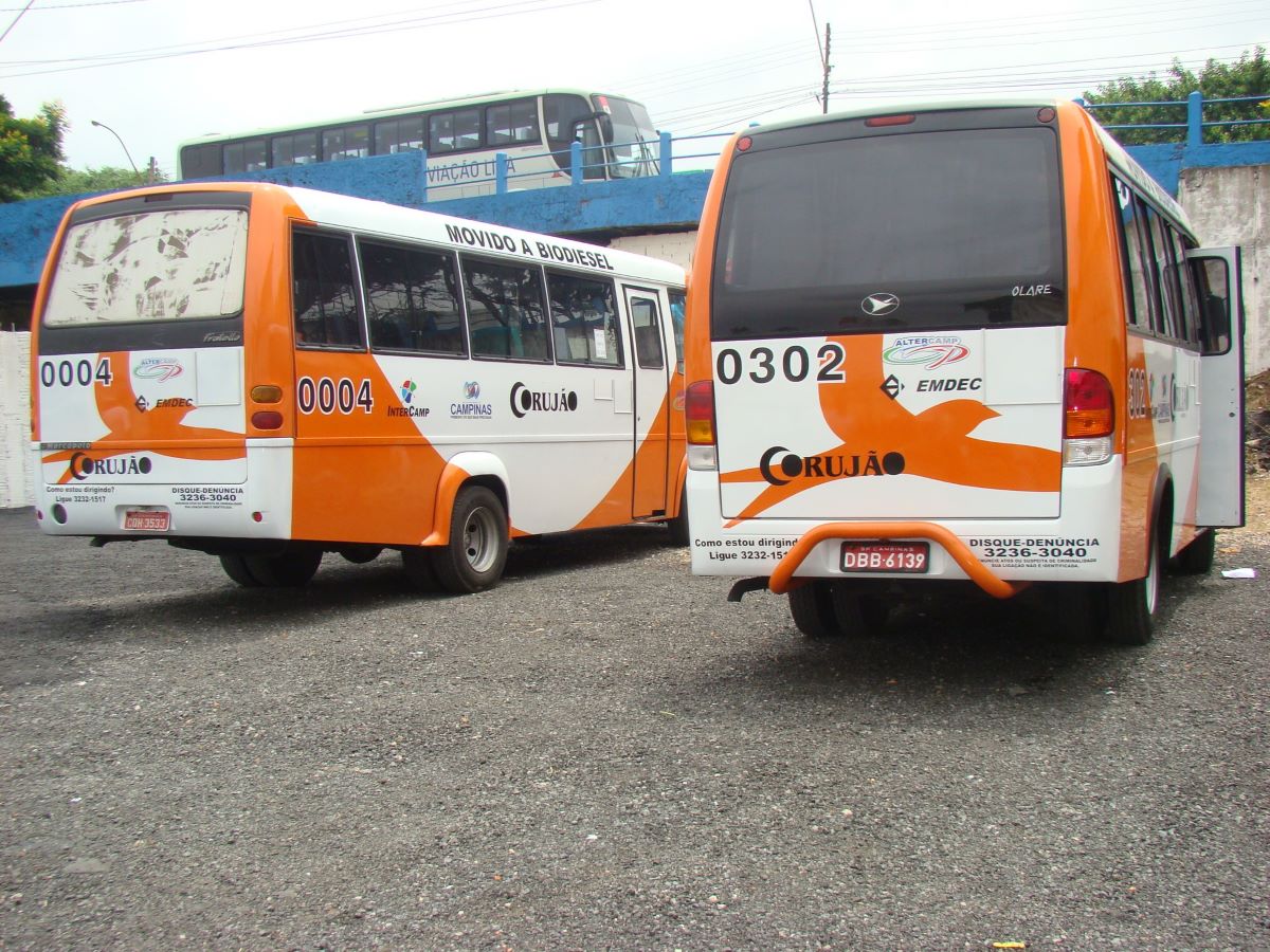 ônibus do "Corujão"