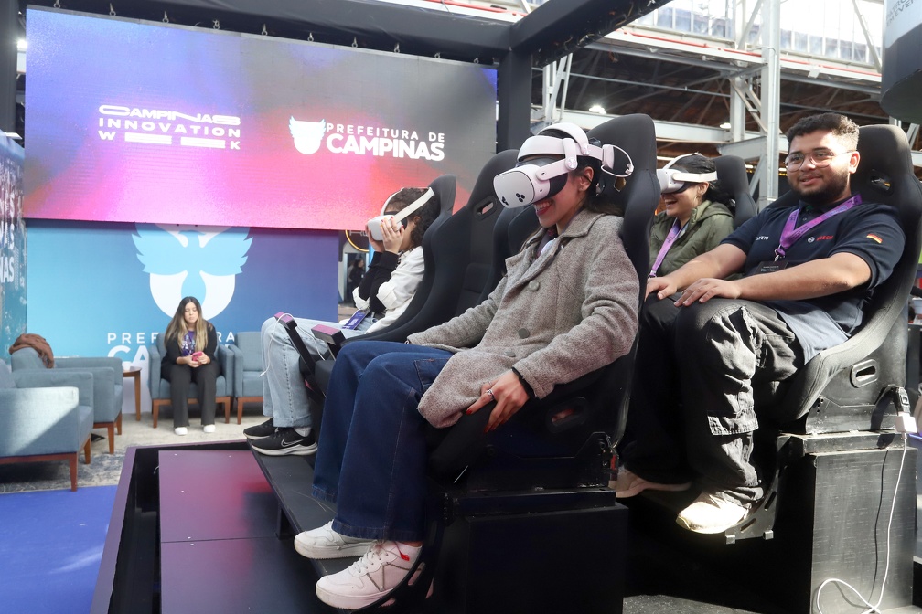 A grande afluência de público a iniciativas como a Campinas Innovation Week, realizada em junho de 2025, mostra o ambiente propício oferecido pela cidade para a inovação e a tecnologia