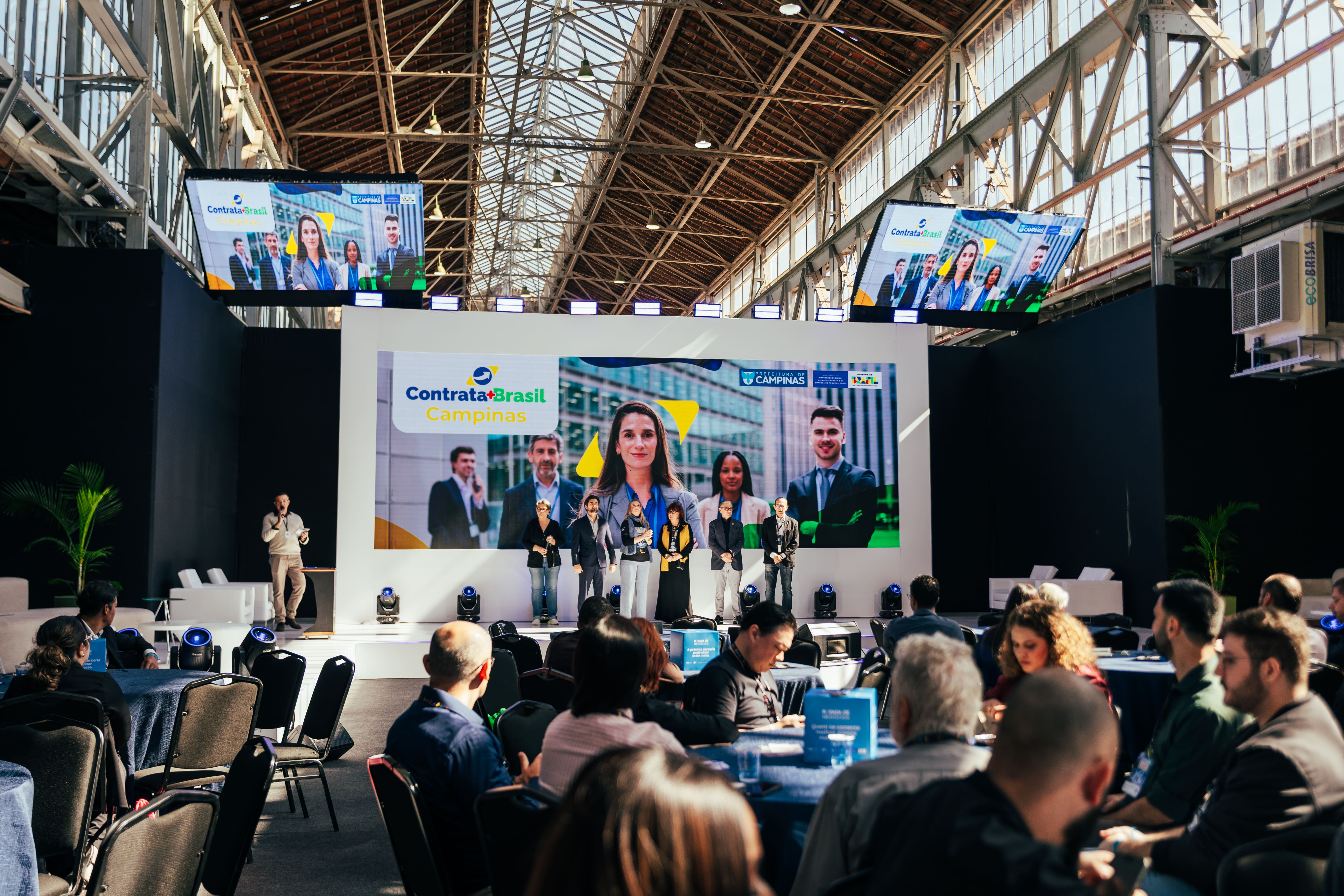 Lançamento da plataforma Contrata+Brasil na cidade vai tornar mais fácil a venda de produtos e serviços por fornecedores de menor porte