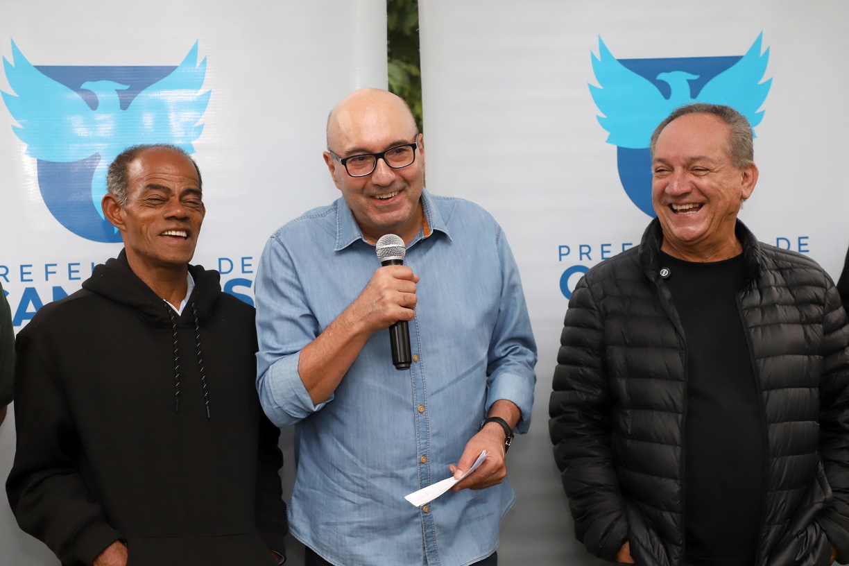 O prefeito Dário Saadi ressaltou a importância do asfalto na melhoria da qualidade de vida
