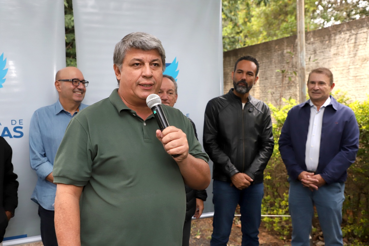 O vice-prefeito Wanderley de Almeida falou sobre os desafios da obra, que exigiu diálogo e disposição