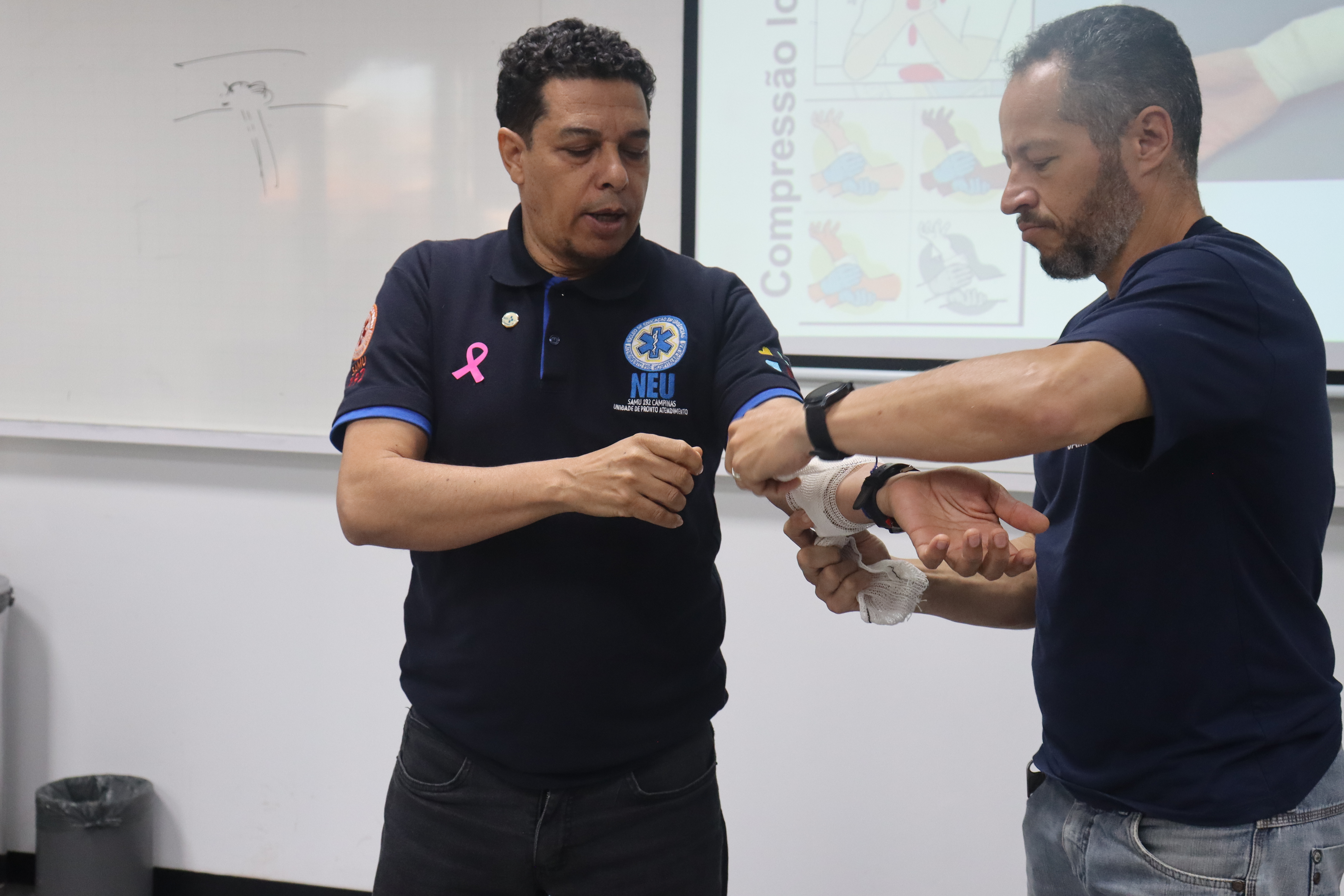 Agentes foram preparados para cuidar do trânsito e auxiliar a população