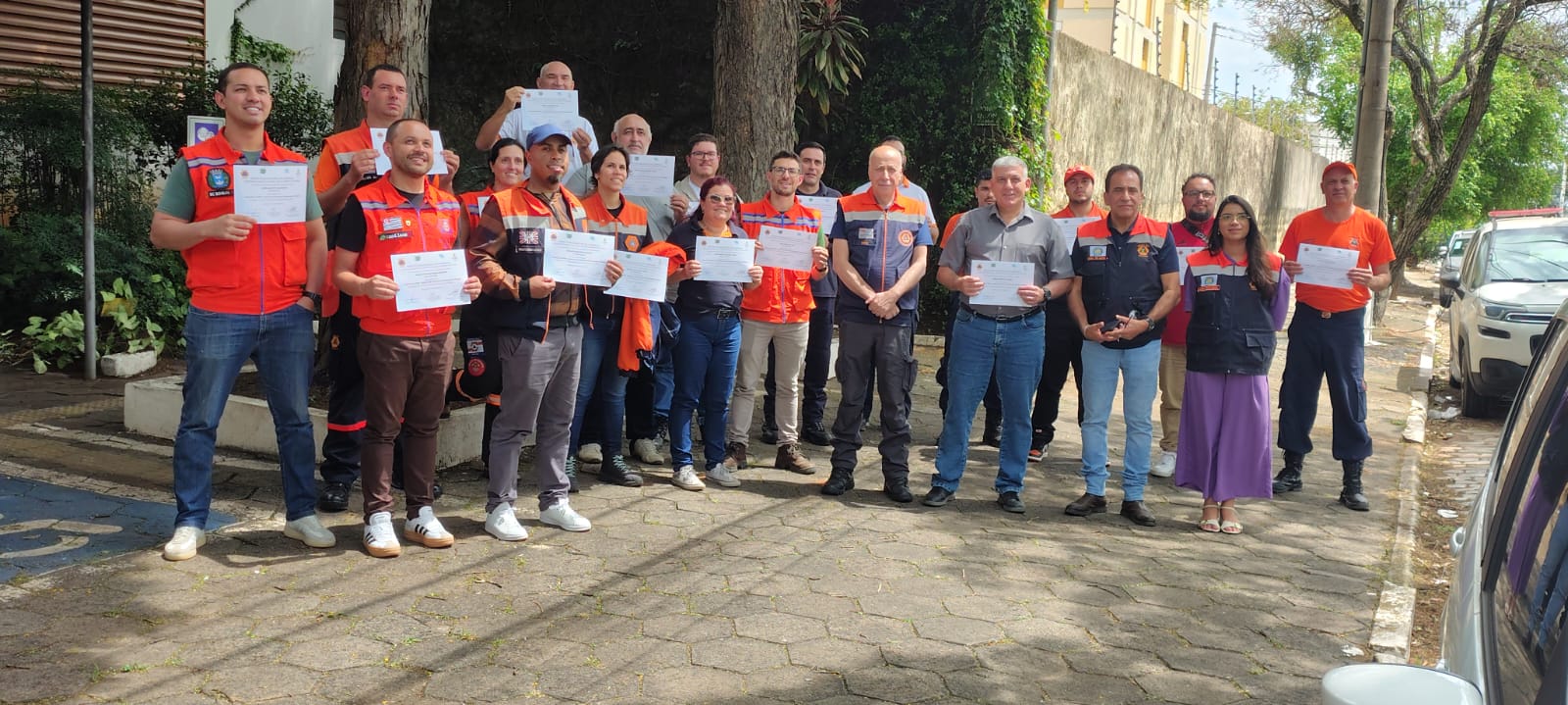 Profissionais de nove municípios passaram pelo treinamento: Atibaia, Campinas, Campos do Jordão, Hortolândia, Indaiatuba, Joanópolis, Monte Alegre do Sul, Nova Odessa, Pedreira
