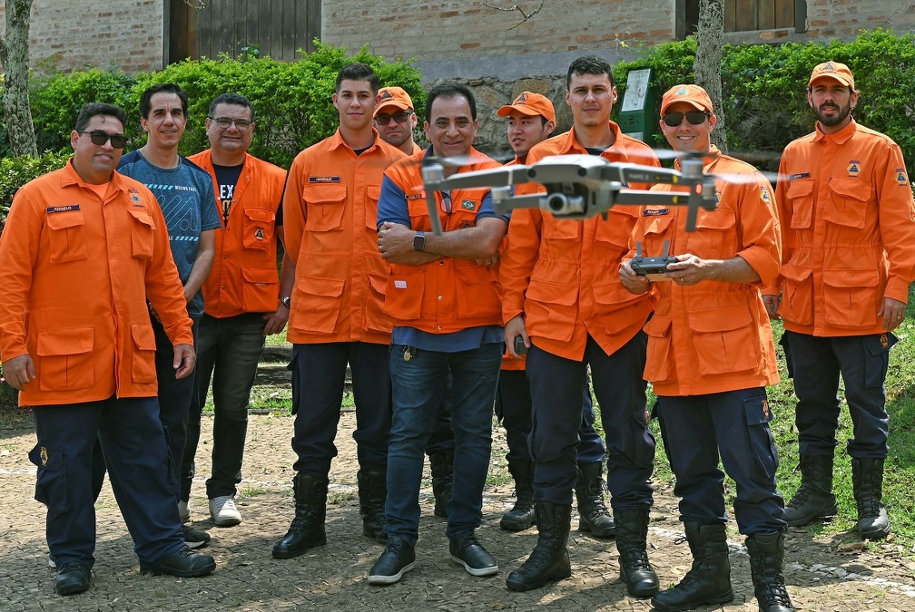 Agentes de Defesa Civil de nove municípios participarão do curso, que terá carga horária de 30 horas, voltada ao uso profissional da tecnologia