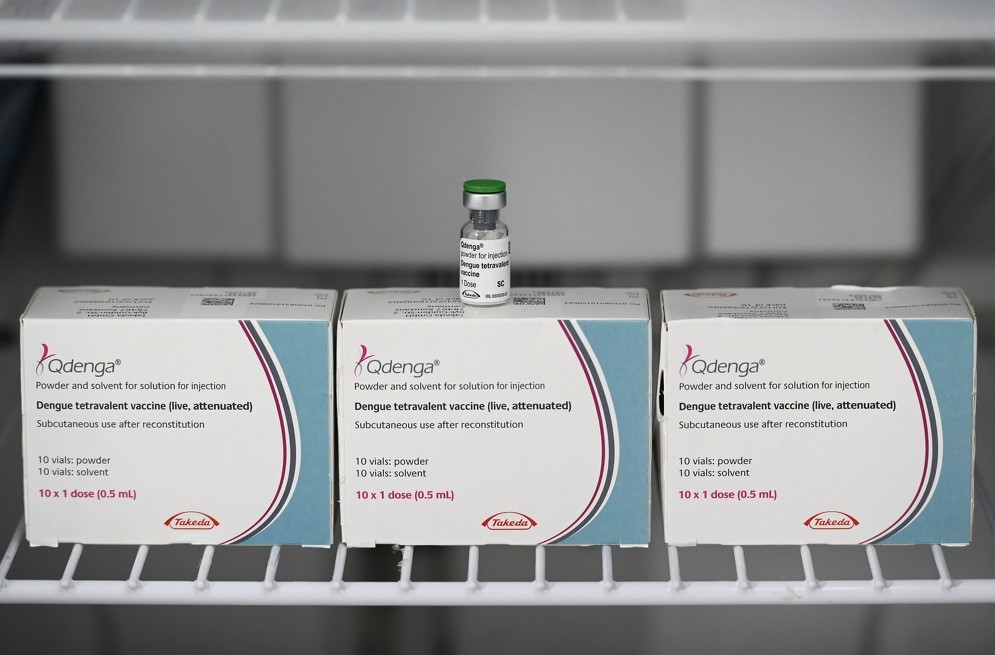 Doses de vacina contra dengue continuam disponíveis nos CSs de Campinas