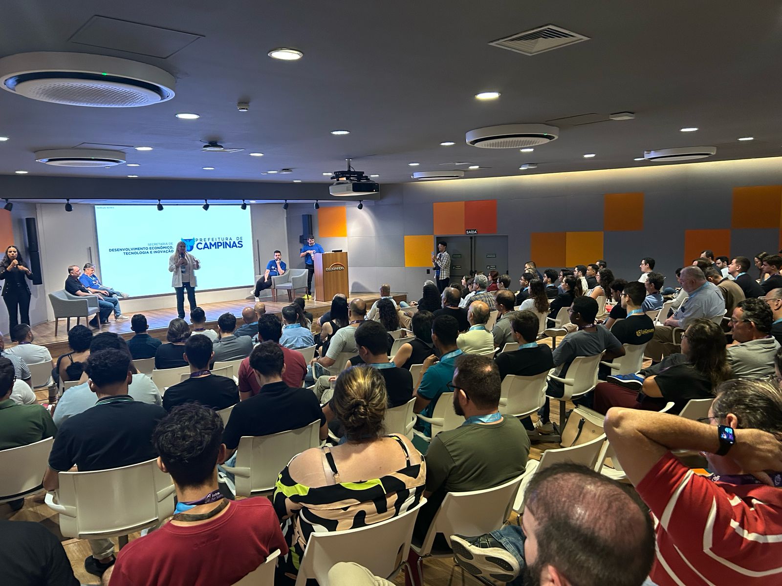 Evento terá como foco inteligência artificial e negócios de impacto, temas que vêm ganhando espaço no cenário da inovação e do empreendedorismo