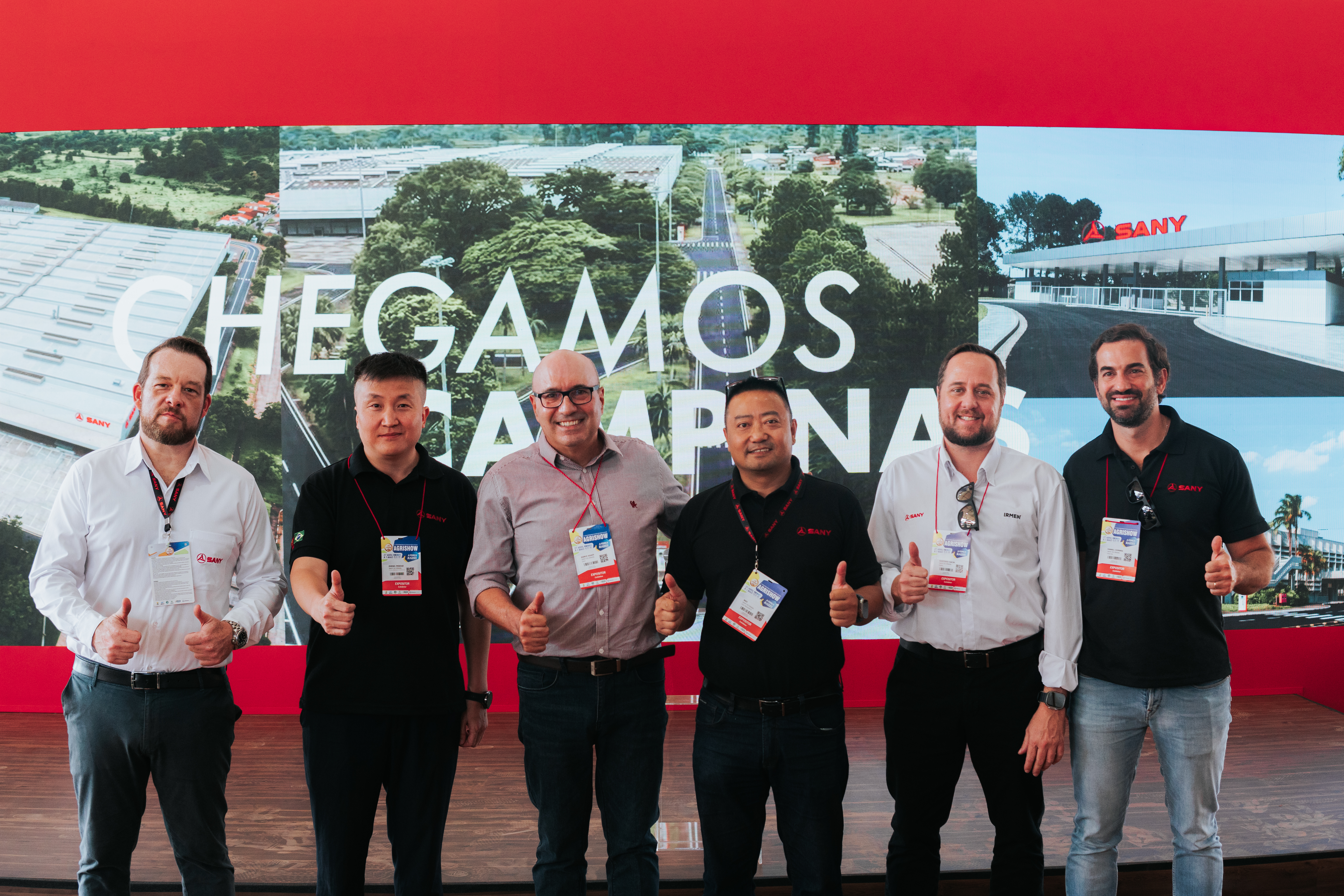 Prefeito Dário prestigiou evento que reúne mais de 800 marcas expositoras com soluções voltadas a diferentes perfis 