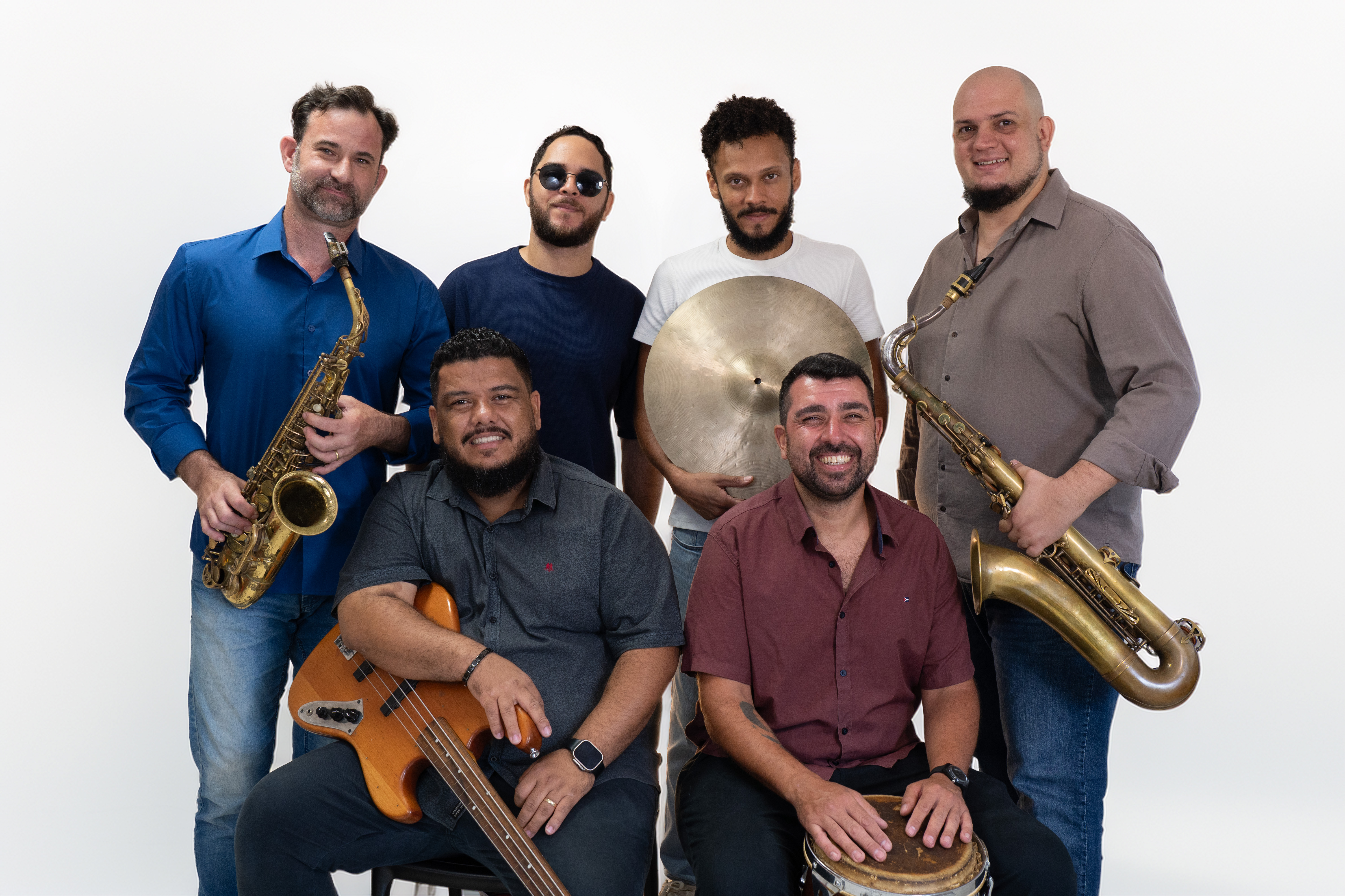 Repertório conta com composições autorais e arranjos que dialogam com a música instrumental brasileira e o jazz contemporâneo