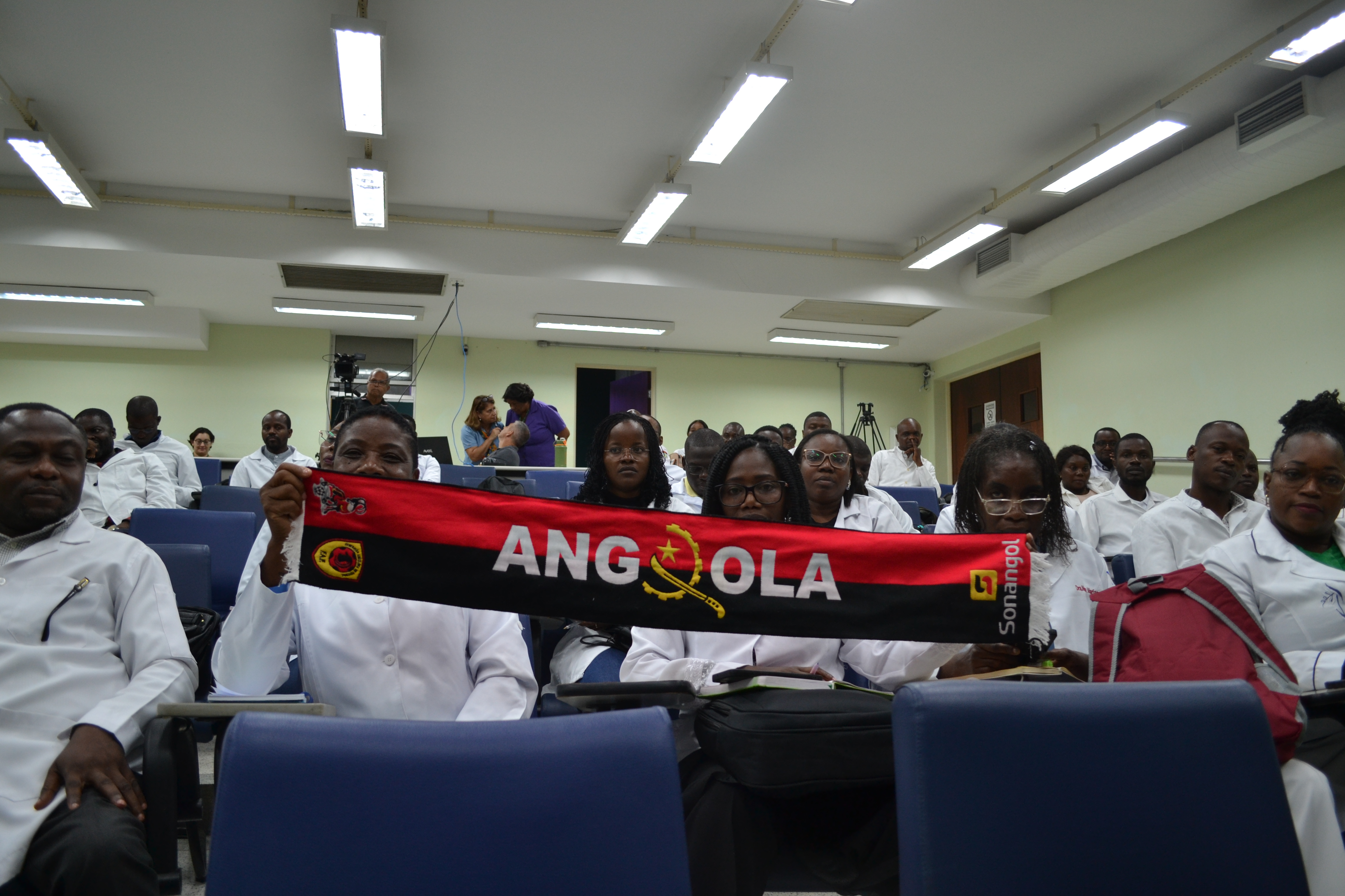 Grupo de médicos angolanos atuará no SUS Municipal de Campinas