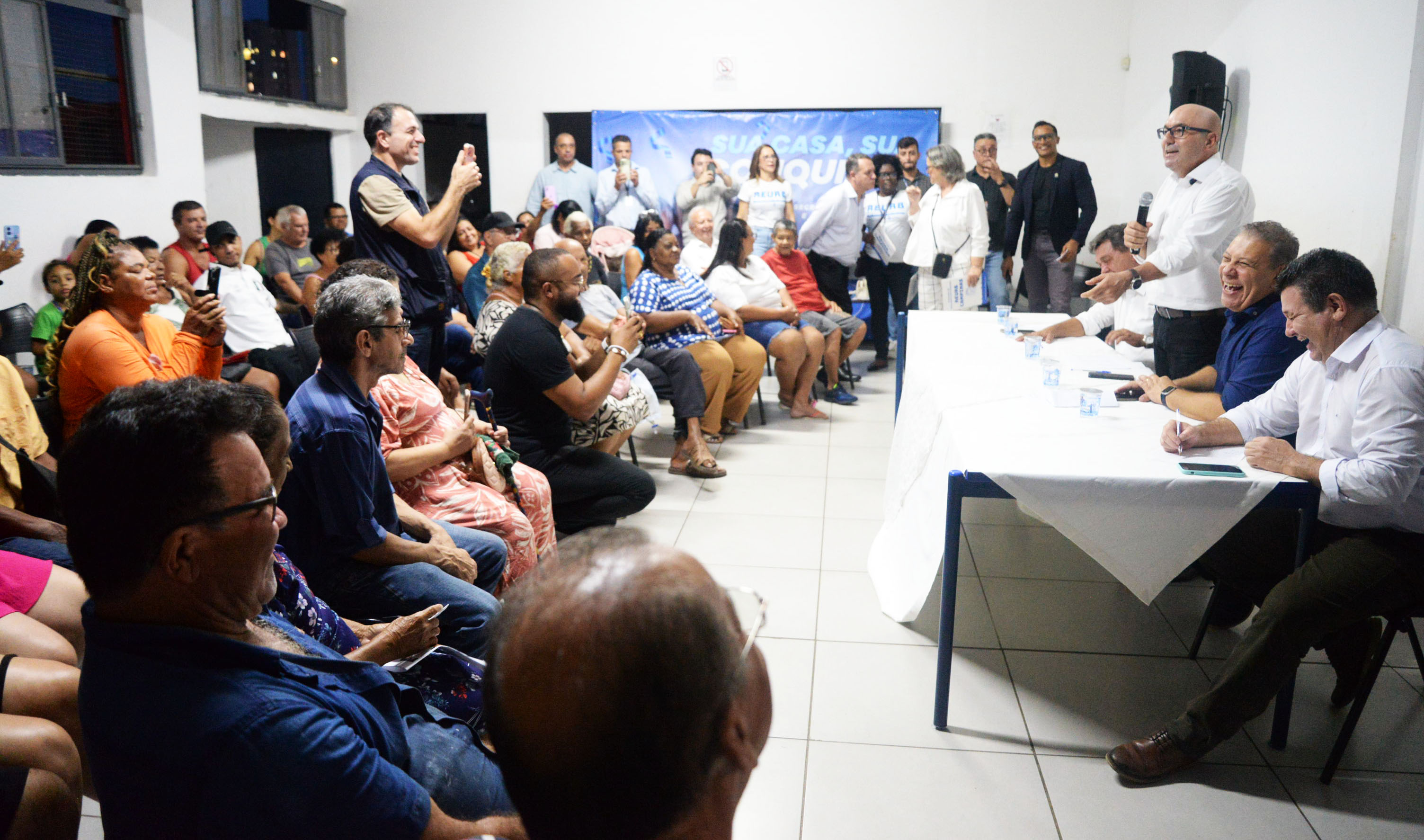 Prefeitura de Campinas entregou, nesta quarta-feira, 18 de março, 104 matrículas de imóveis a moradores do Núcleo Residencial 2 de Julho