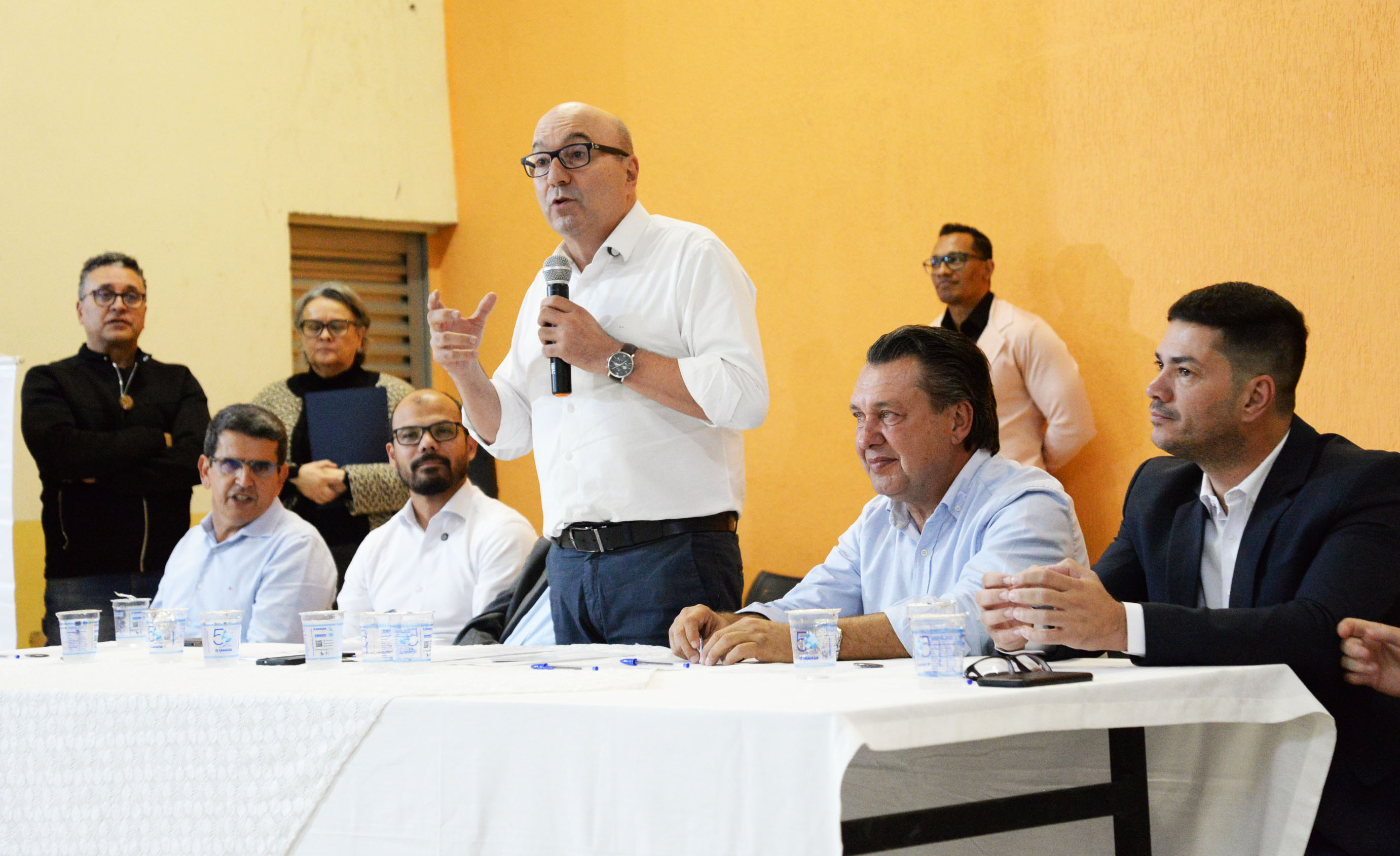 Prefeito enfatizou a complexidade do trabalho técnico envolvido no processo de regularização