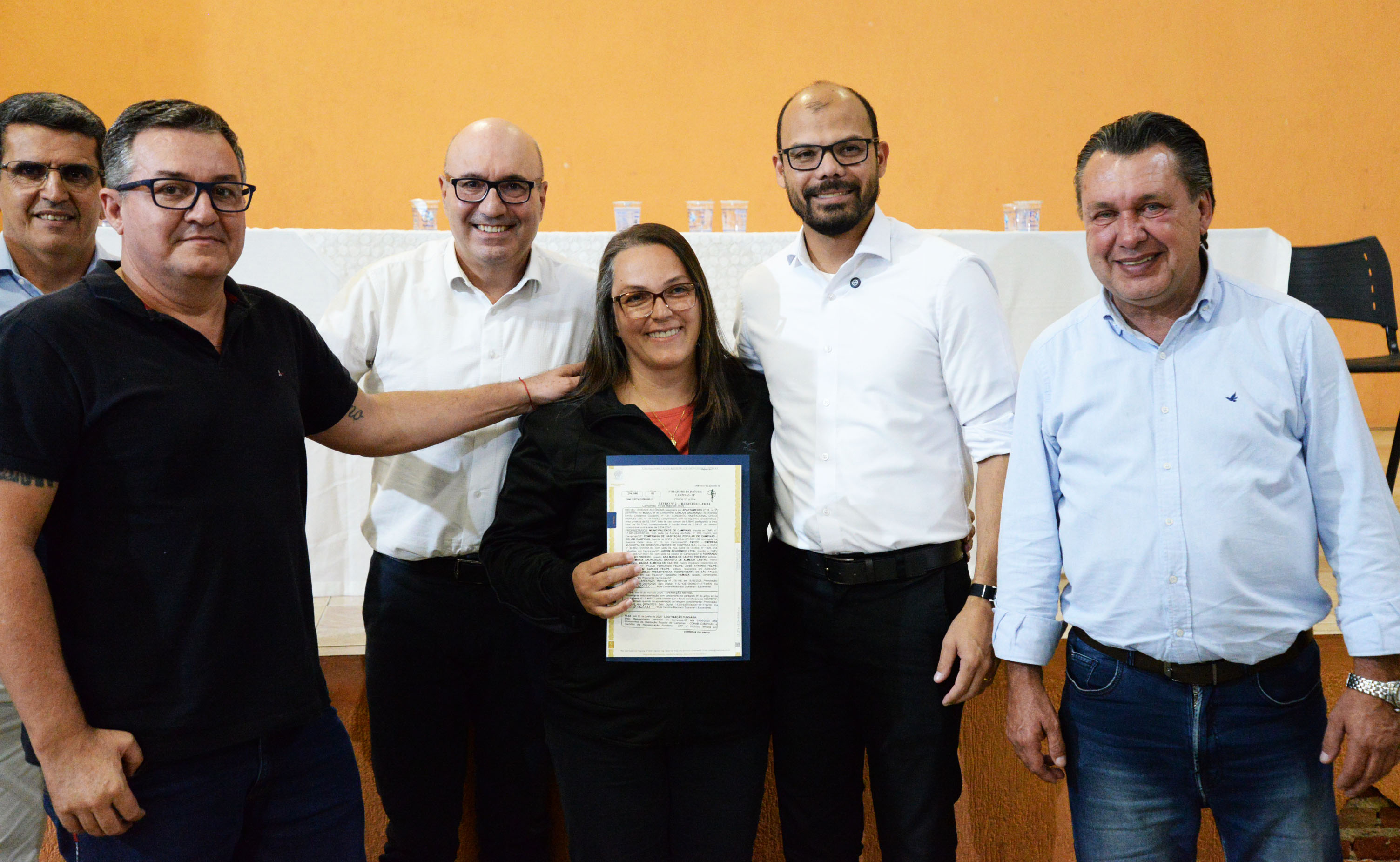 A Secretaria de Habitação (Sehab) e a Cohab já regularizaram 128 núcleos urbanos, somando mais de 20.818 imóveis