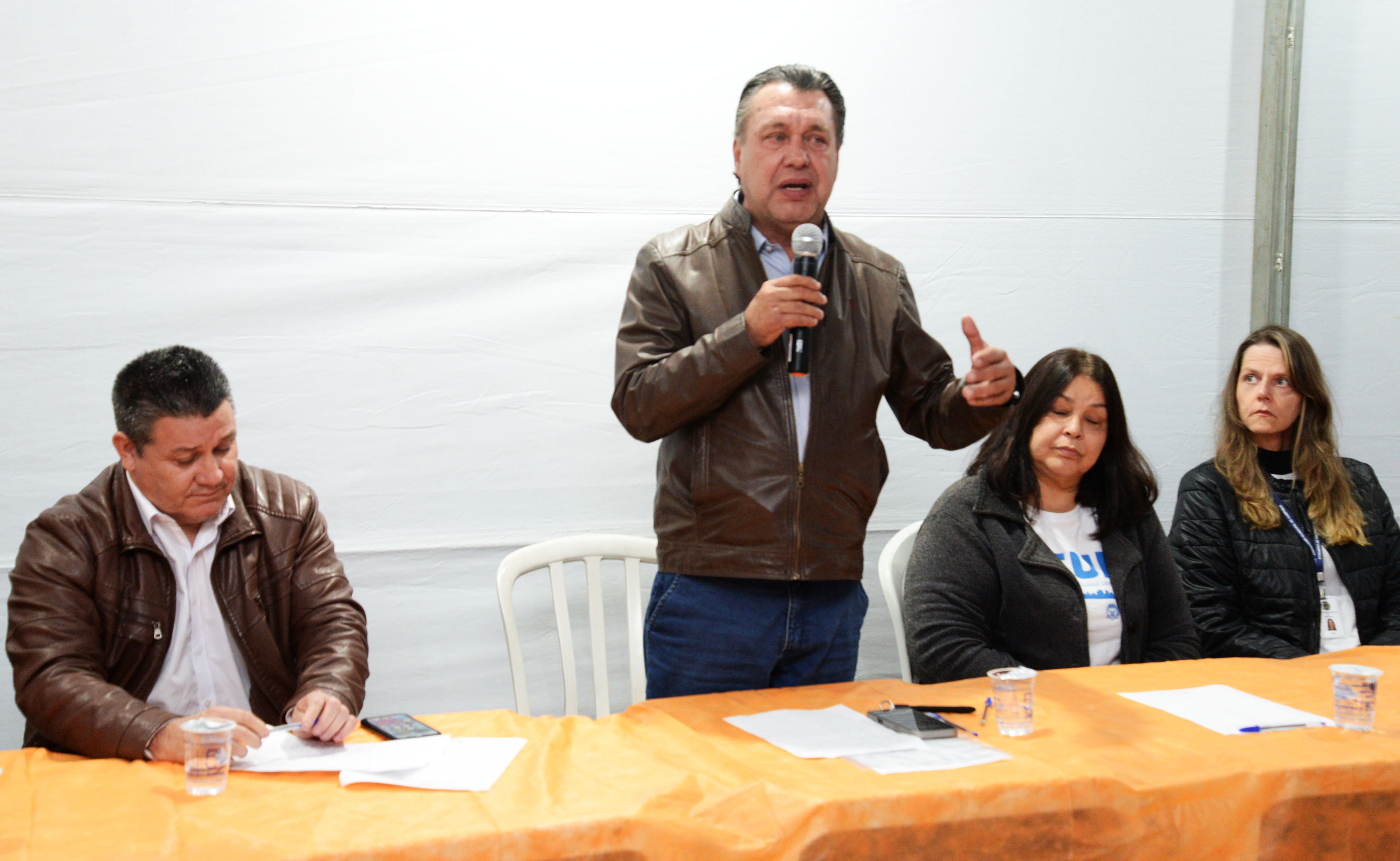 Cirilo: Que vocês possam comemorar esse momento junto às famílias