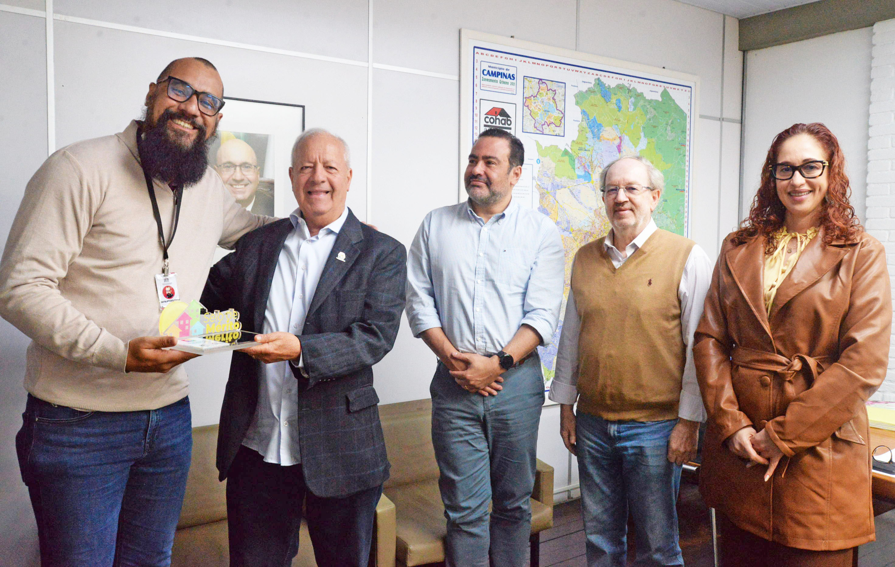Equipe destaca que conquistar o Selo de Mérito pela 11ª vez é um marco histórico para Campinas
