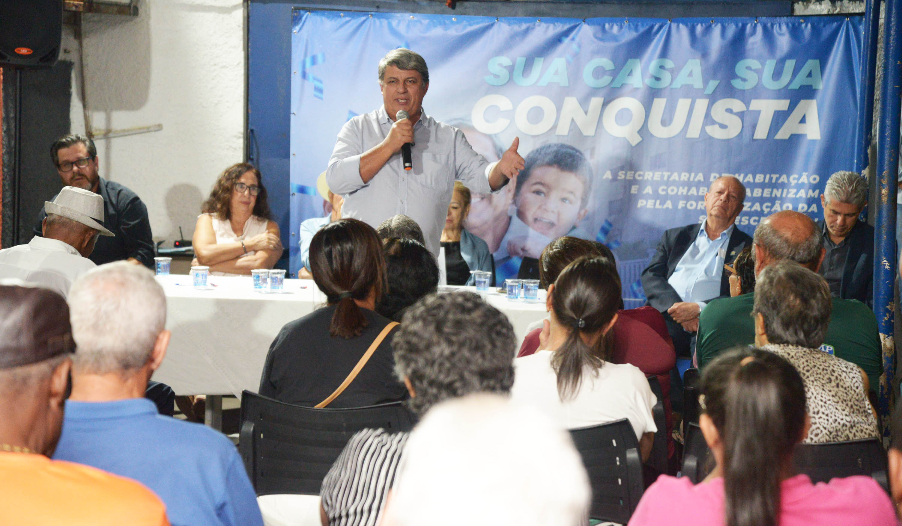 Vice-prefeito Wanderley de Almeida destaca que, com o documento, famílias passam a contar com segurança jurídica em relação ao imóvel
