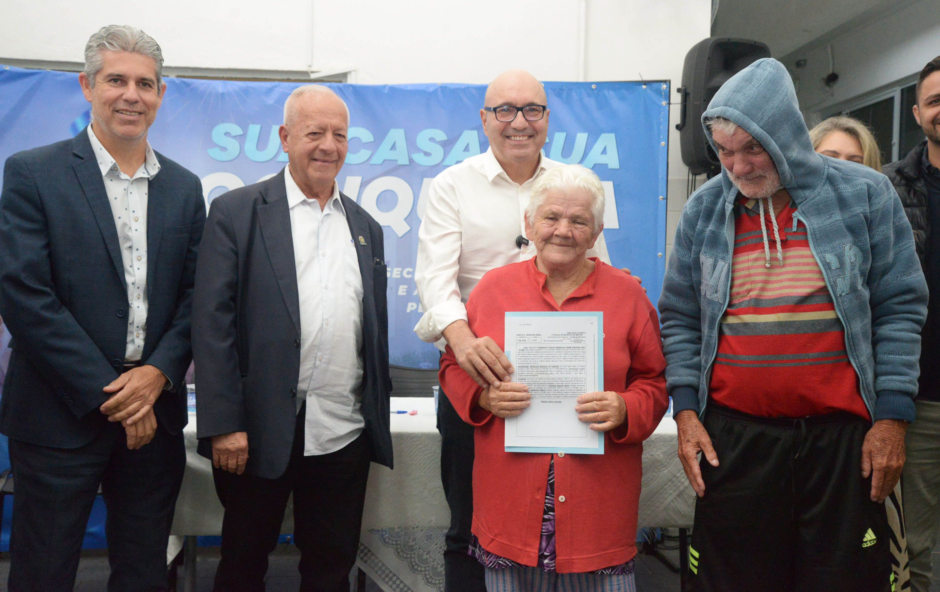 Dário: iniciativa transforma a vida das famílias ao garantir segurança jurídica, tranquilidade e o direito definitivo à propriedade