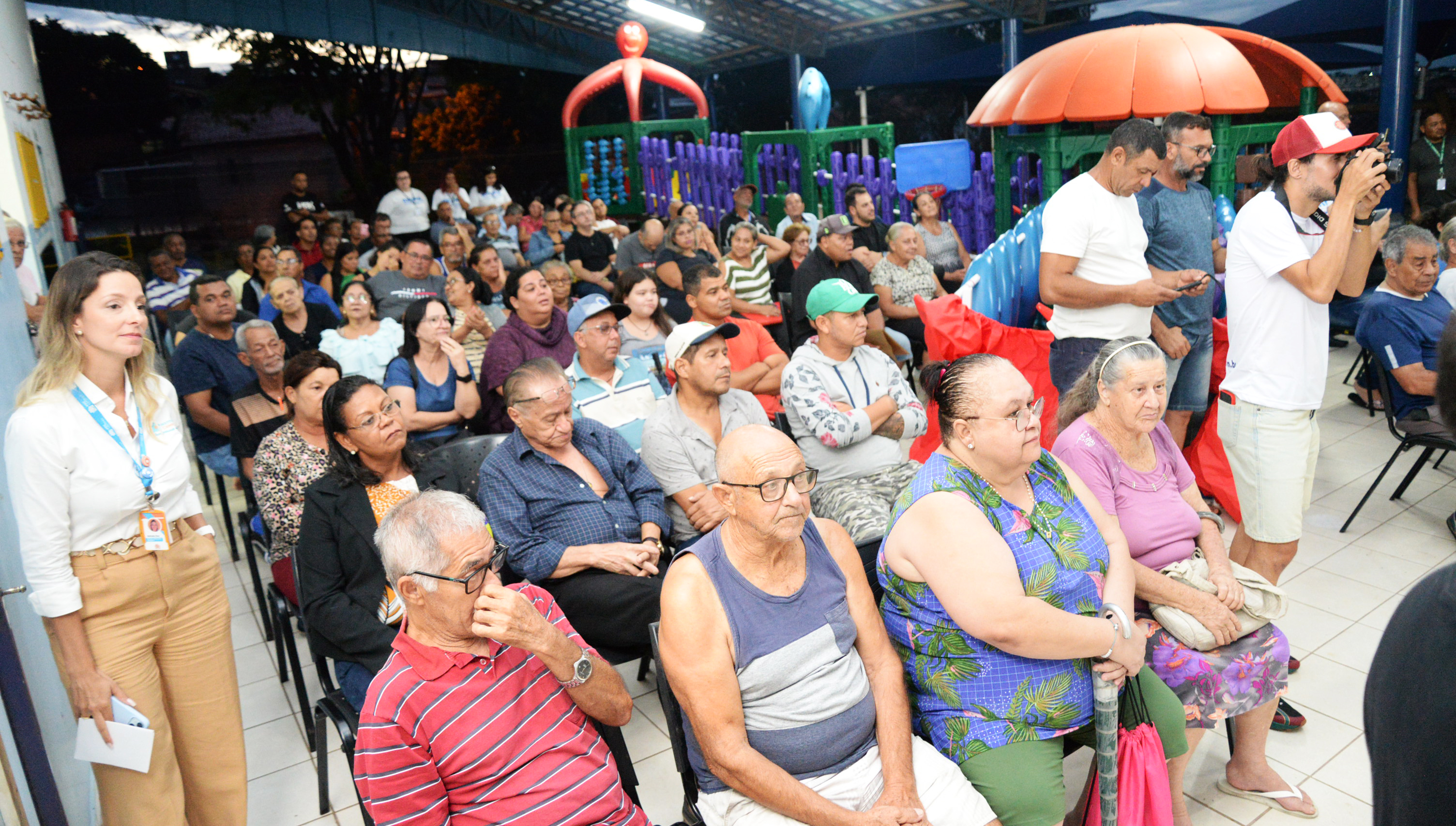 Ação encerra espera de mais de 30 anos dos moradores