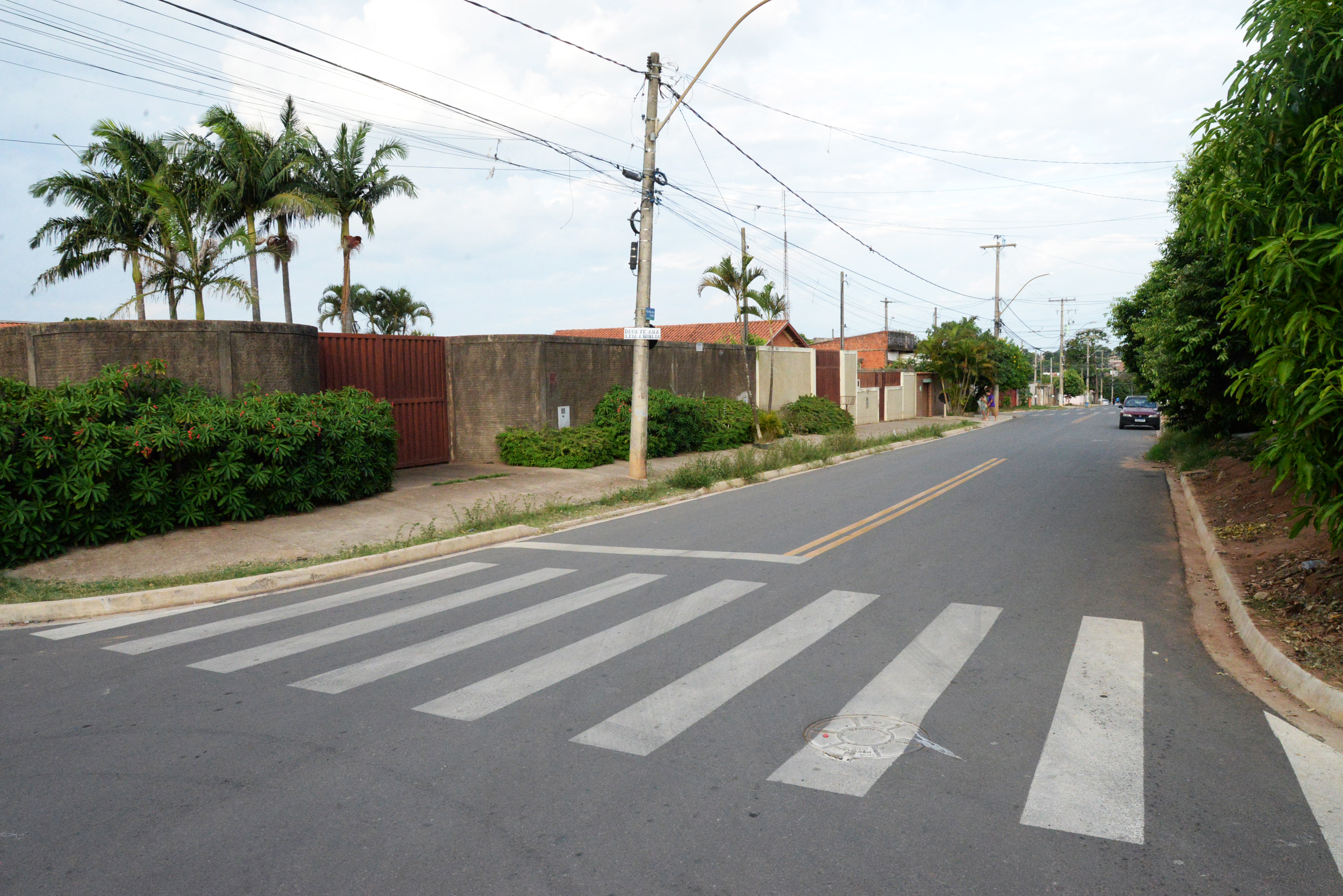 Moradores do Campo Belo agora podem usufruir de um bairro pavimentado 