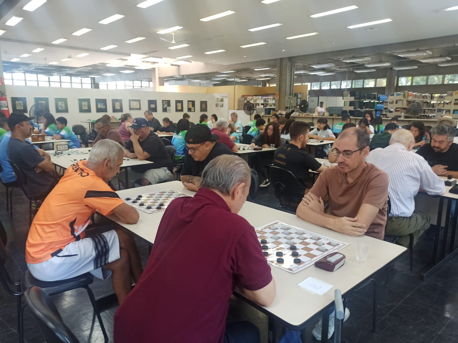 Evento reforçou o valor das damas como instrumento de convivência, raciocínio e preservação de uma tradição esportiva que segue viva em Campinas