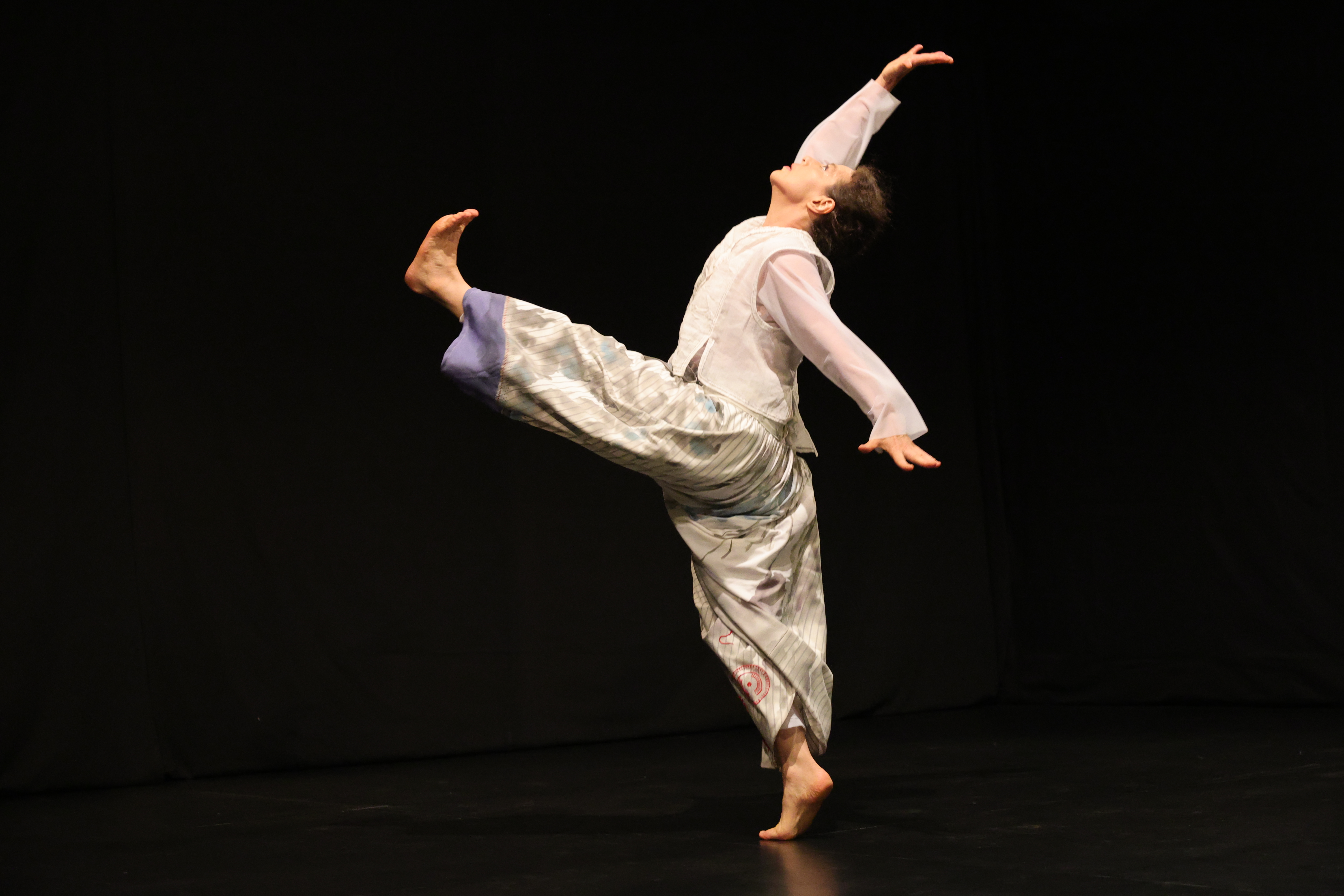 “Dança pela paz” reúne a composição inédita orquestral de Rafael dos Santos e a dança solo de Diane Ichimaru - Confraria da Dança