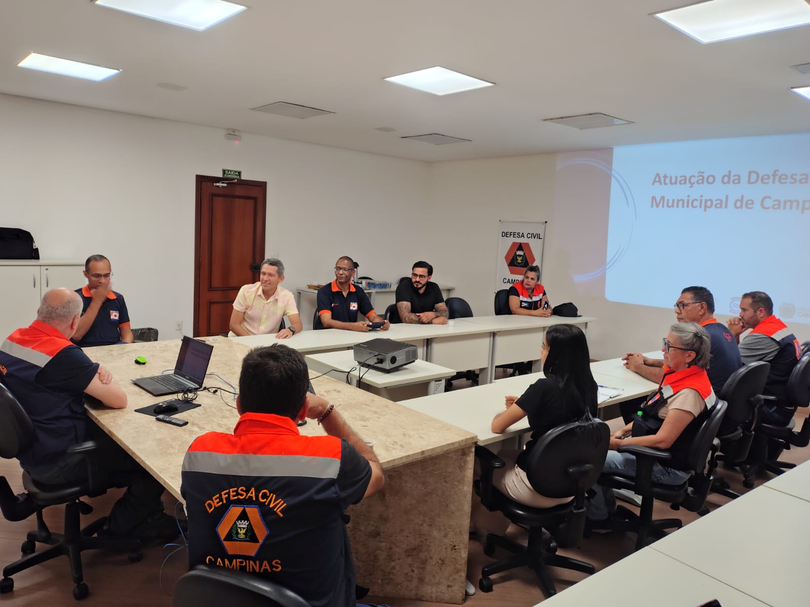 Grupo desenvolve um diagnóstico das Defesas Civis Municipais do Estado de São Paulo