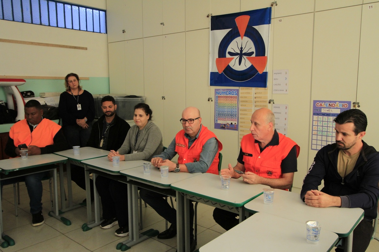 Prefeito Dário participou da ação e falou sobre a importância da mobilização de todos