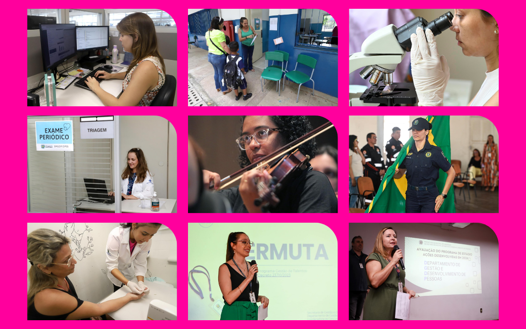 As mulheres estão em várias frentes na Prefeitura de Campinas e têm seu espaço valorizado