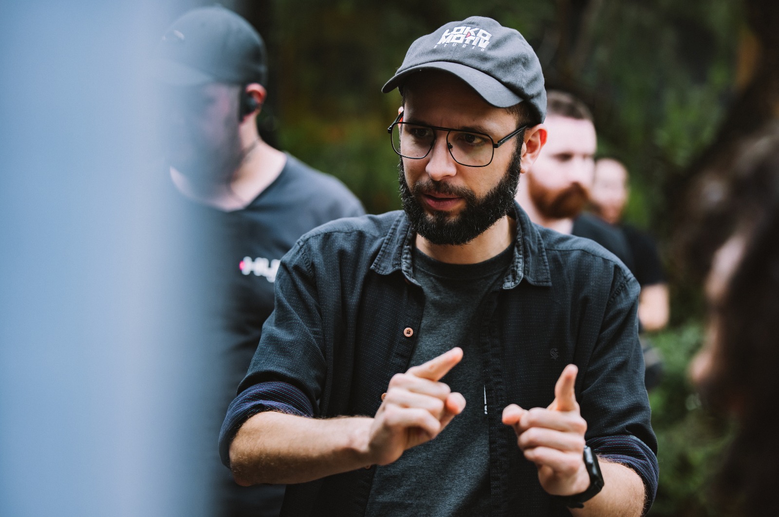 Diego Ruiz de Aquino é coordenador da Câmara Temática do Audiovisual de Campinas