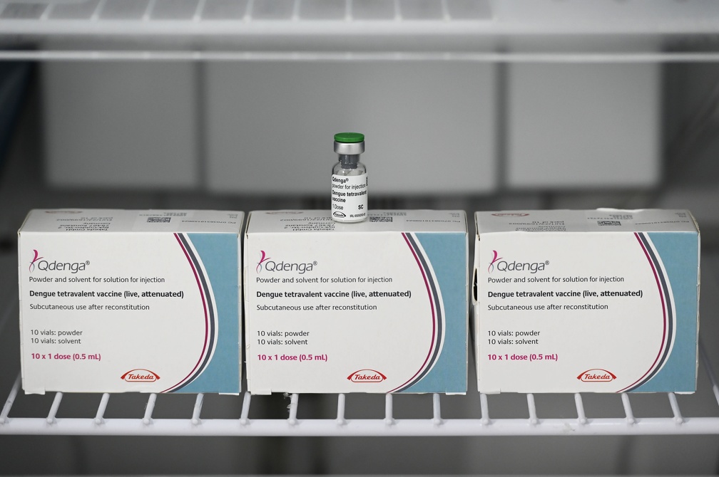 Doses de vacina contra dengue estão disponíveis em todos os CSs