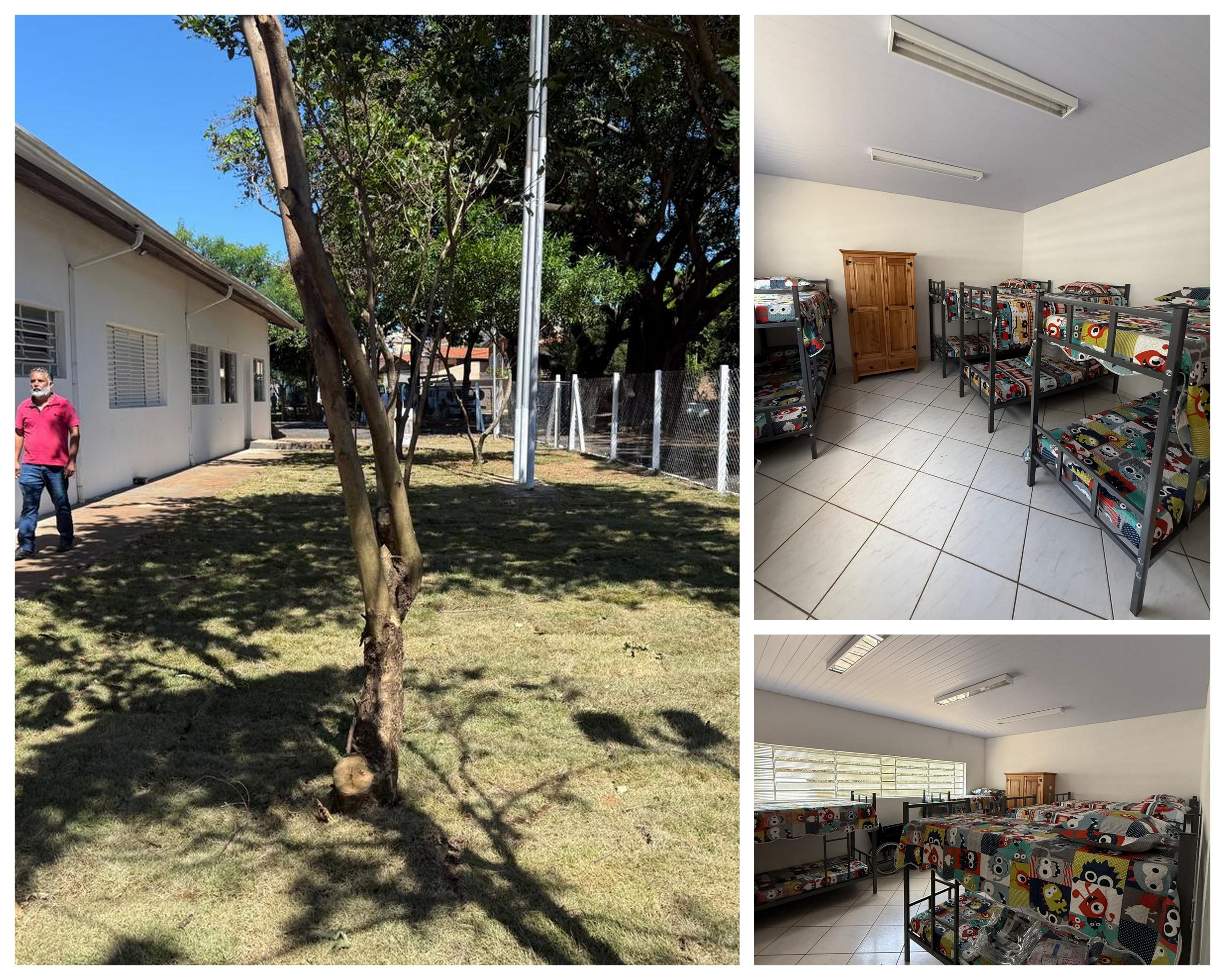 Abrigo será ativado exclusivamente em situações emergenciais