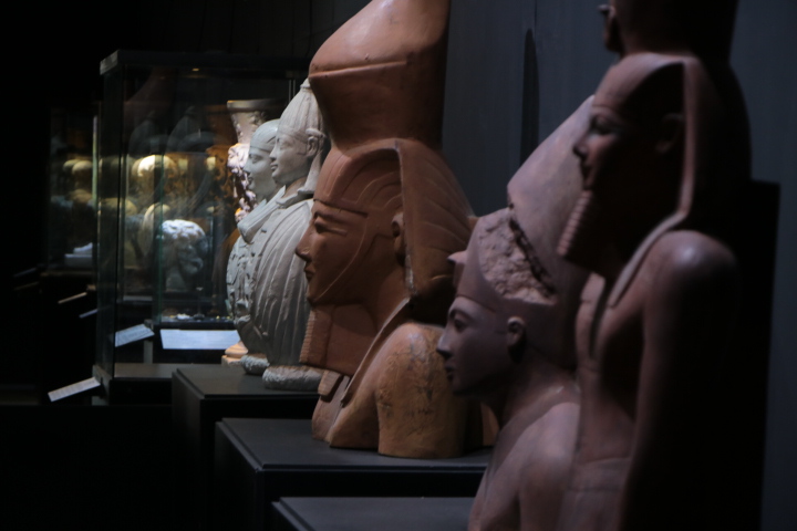 No Dom Pedro: mais de 190 peças arqueológicas, entre originais e réplicas