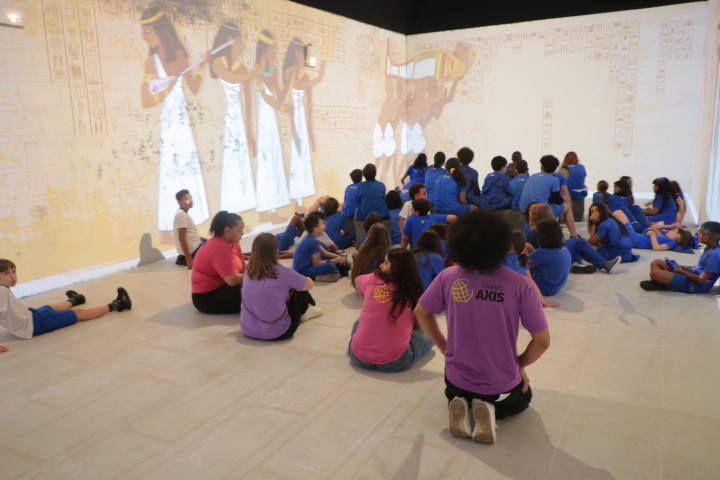 A exposição itinerante “Mistérios do Antigo Egito e Terra Santa” está na programação 