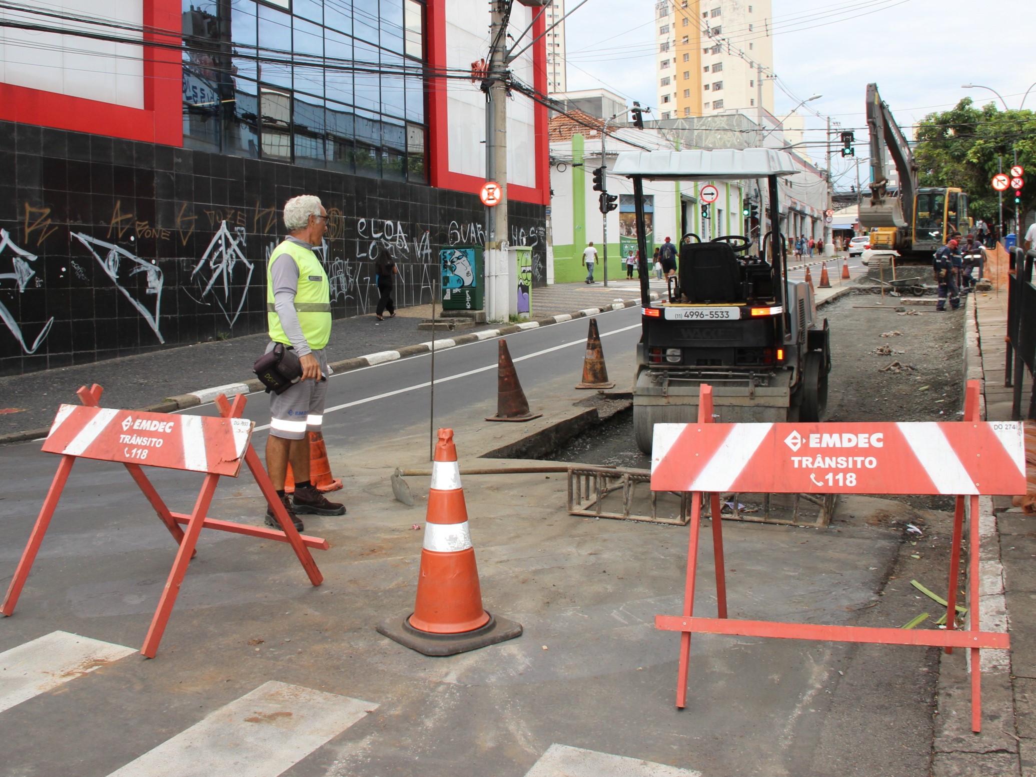 Trecho da via Prestes Maia terá faixa direita interditada do dia 7 ao dia 14 de fevereiro