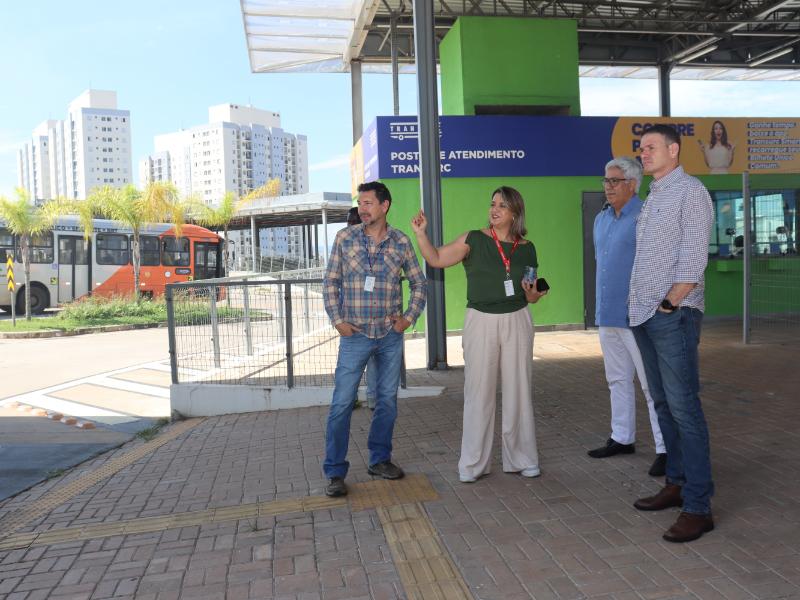 A automação e o monitoramento das estações foram outros pontos considerados destaques pelos visitantes