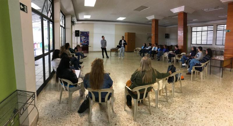 Programação do evento incluiu dinâmicas, apresentações de projetos e debates